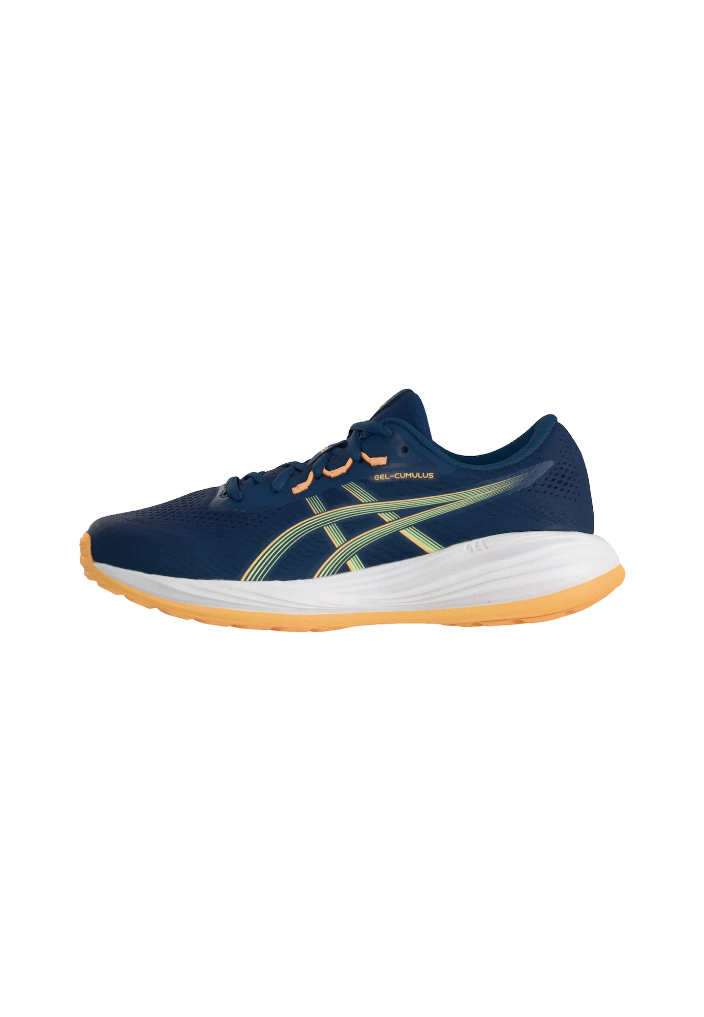 ASICS Športová obuv 'GEL-CUMULUS 28 GS'  námornícka modrá / svetlozelená
