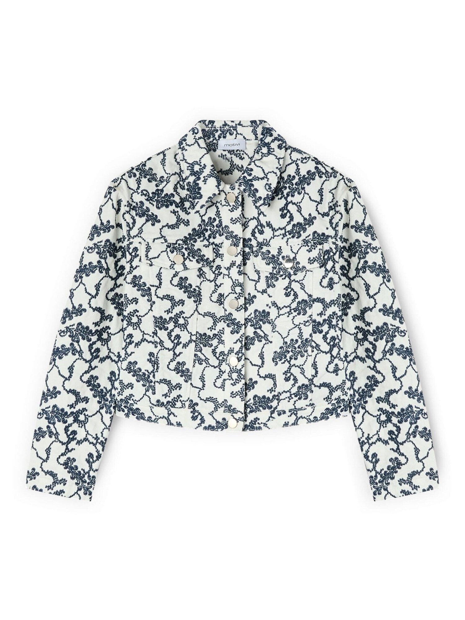 MOTIVI Chaqueta de entretiempo  azul
