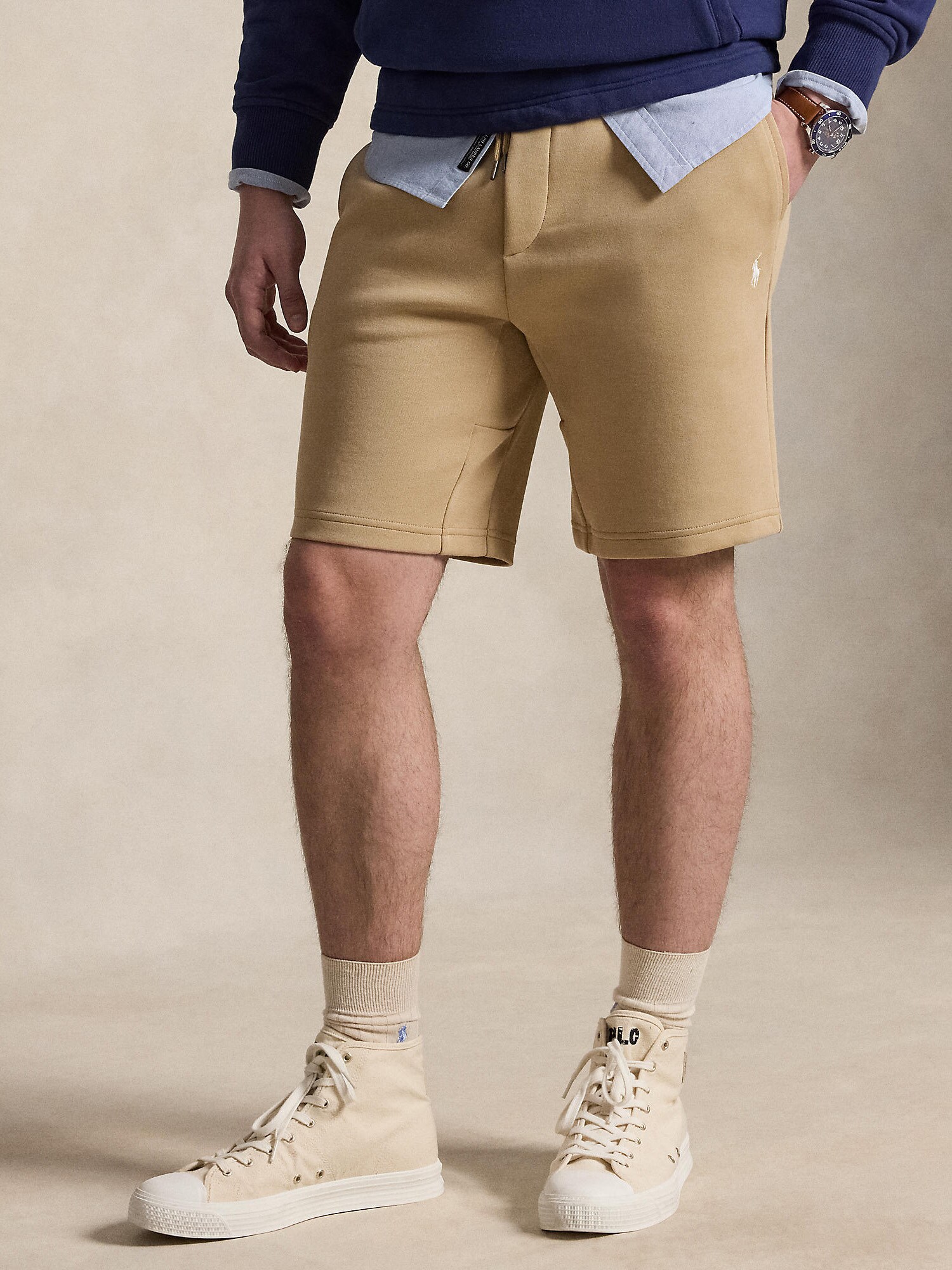 Polo Ralph Lauren Pantalón 'ATHLETIC'  camelo – imagen 4