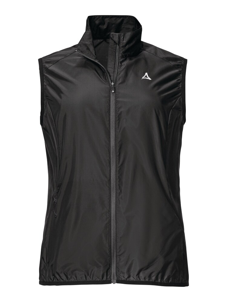Schöffel Westen ' Bike Vest Style Cannobio WMS ' Damen Größe L schwarz