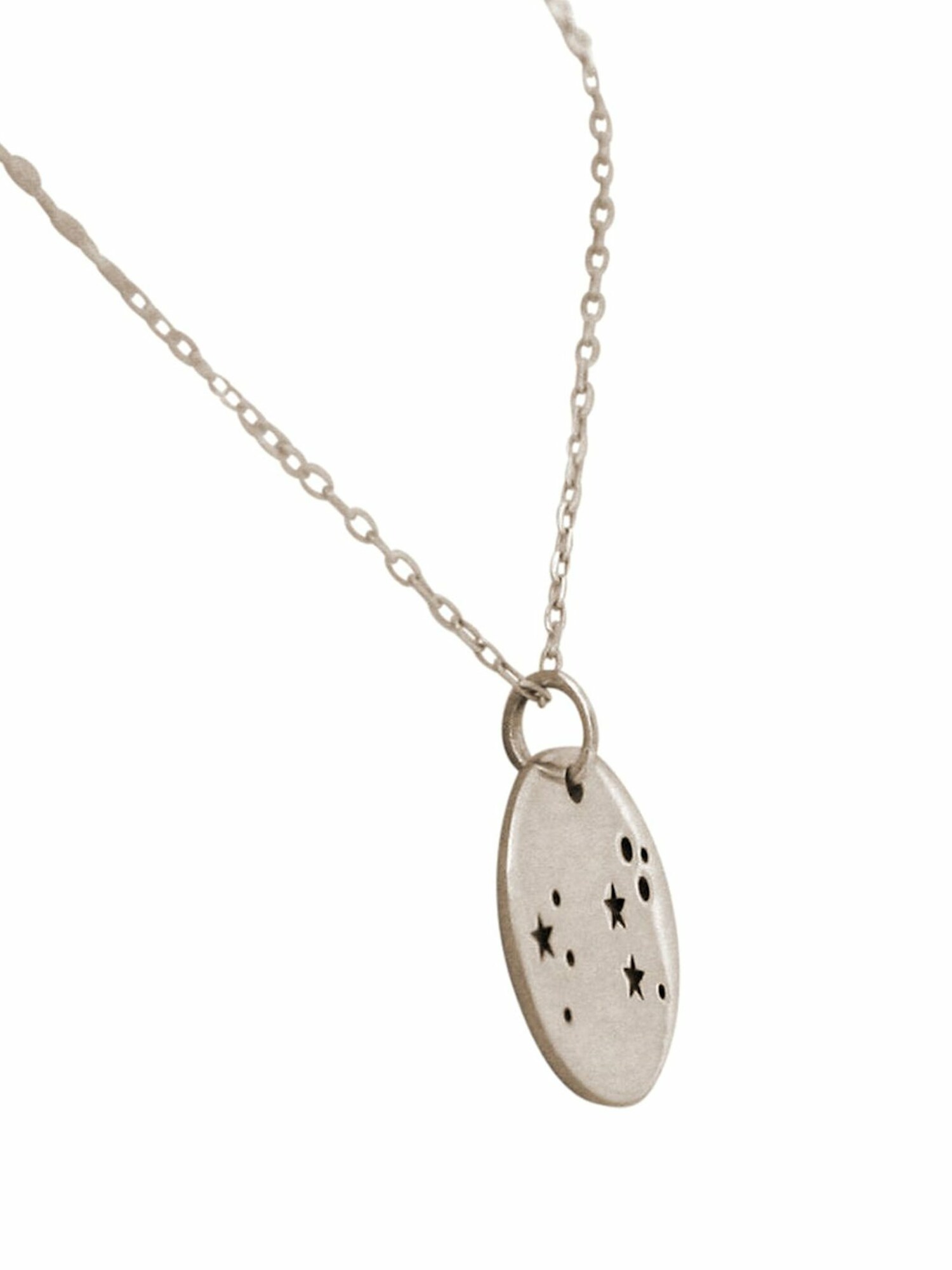 Thumbnail - Gemshine Kette Horoskop Sternzeichen Leo Löwe