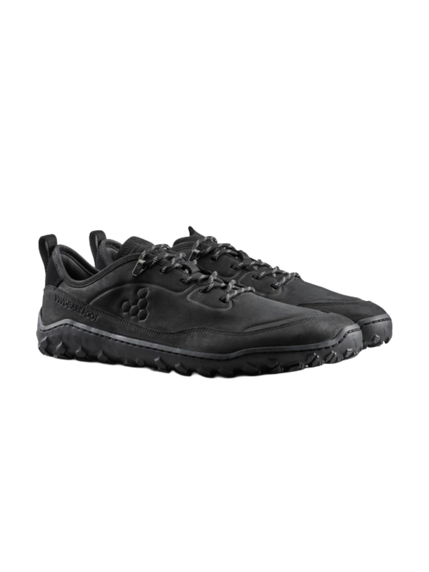 Vivo Barefoot Zapatos bajos 'TRACKER LEATHER AT LOW II' negro – imagen 3