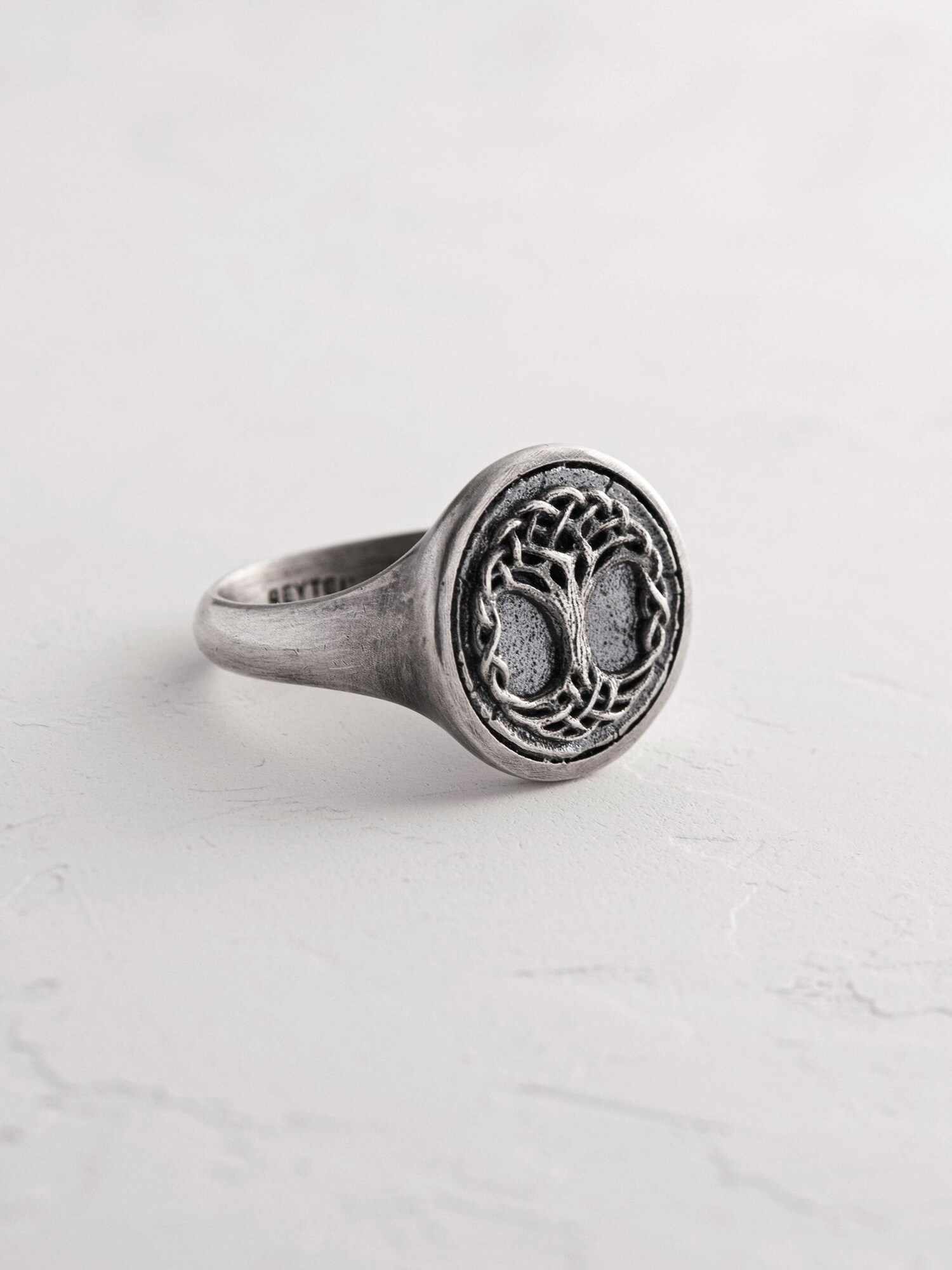 REYTEL Prsten 'YGGDRASIL TREE OF LIFE' srebro