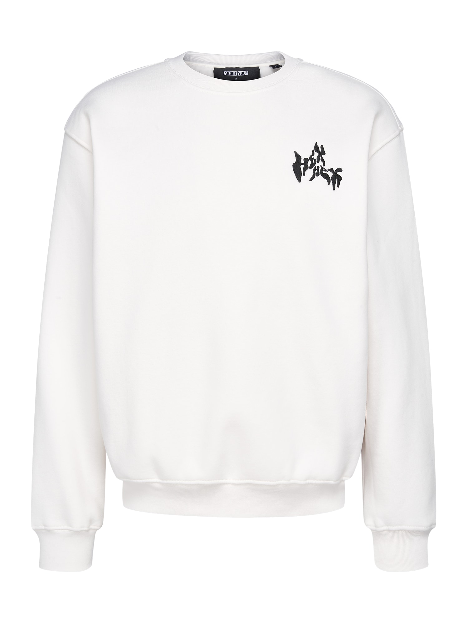 ABOUT YOU x StayKid Sweatshirt 'BLOCKSBERG'  branco