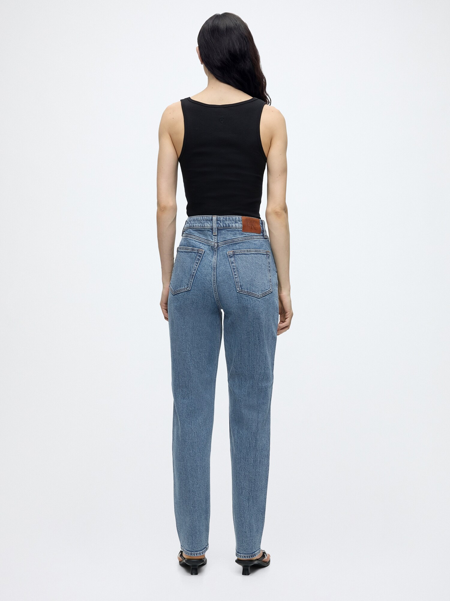 Calvin Klein Jeans Vaquero  azul denim – imagen 68
