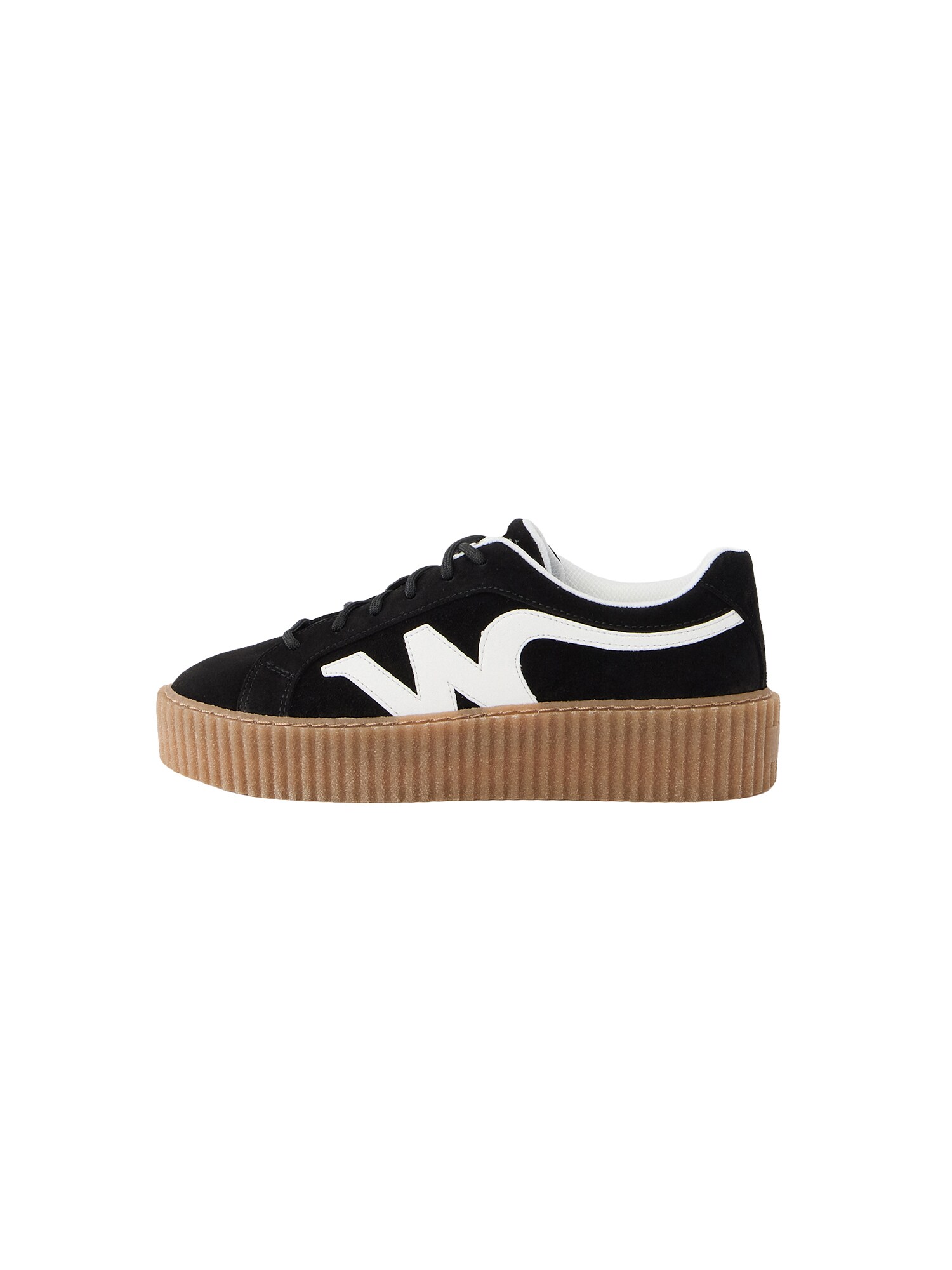 Weekend Max Mara Sneaker low Agile  negru / alb