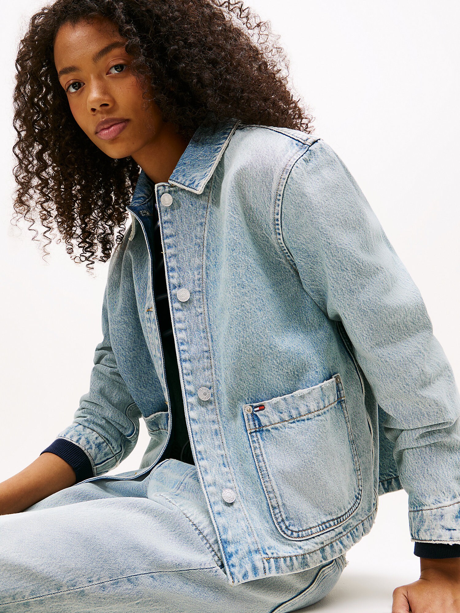 Thumbnail - Tommy Jeans Übergangsjacke