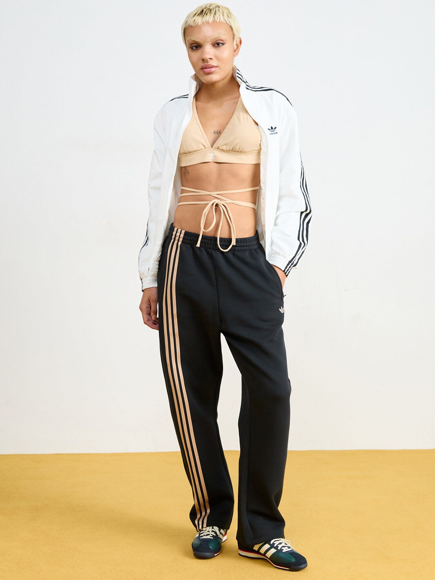 ADIDAS ORIGINALS Nízke tenisky 'SL 72' námornícka modrá / tmavozelená / biela (obrázok 4)