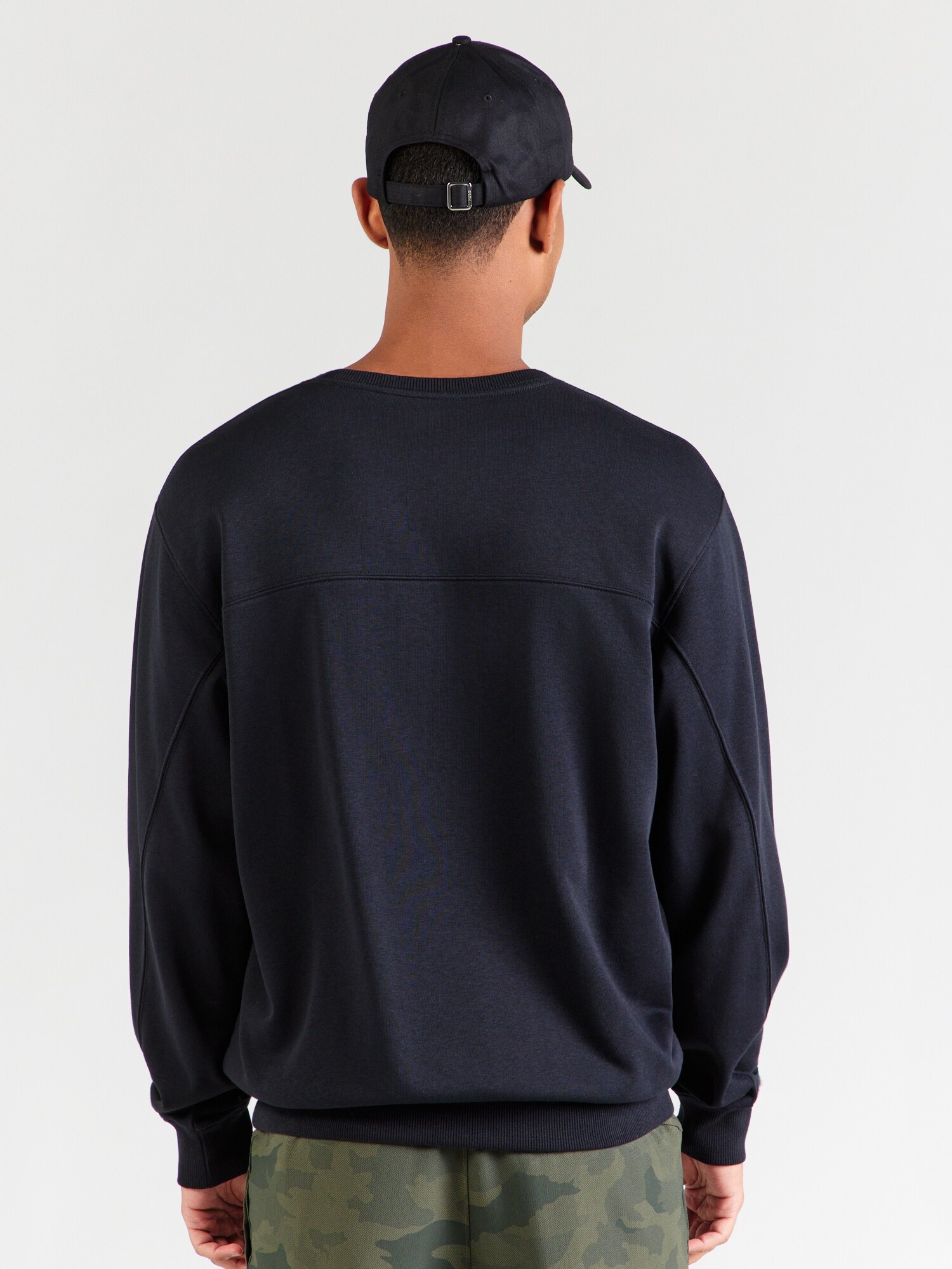 UNDER ARMOUR Camiseta deportiva 'Rival'  negro – imagen 3