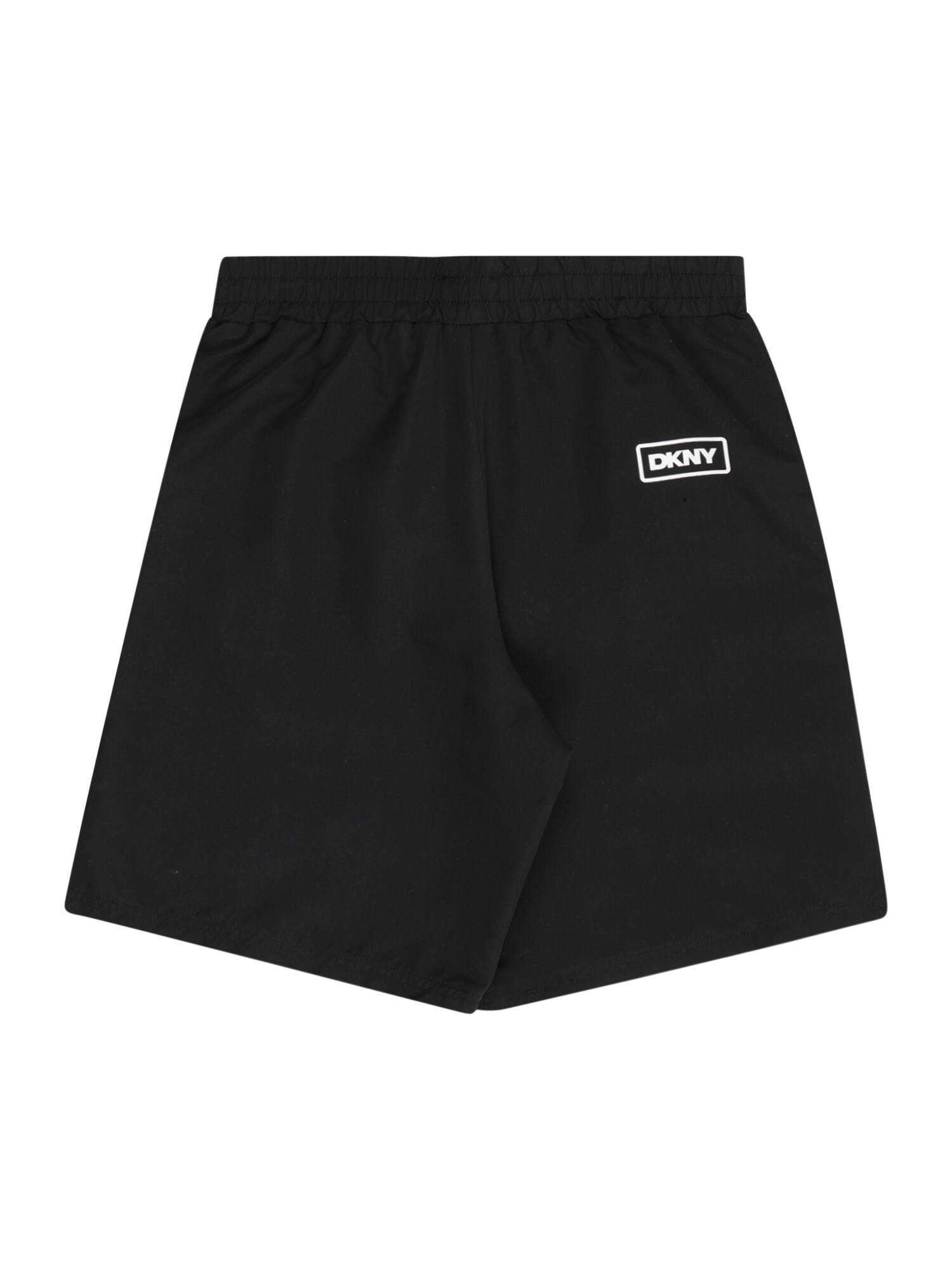 DKNY Rövid fürdőnadrágok  fekete / fehér termék 2. képe