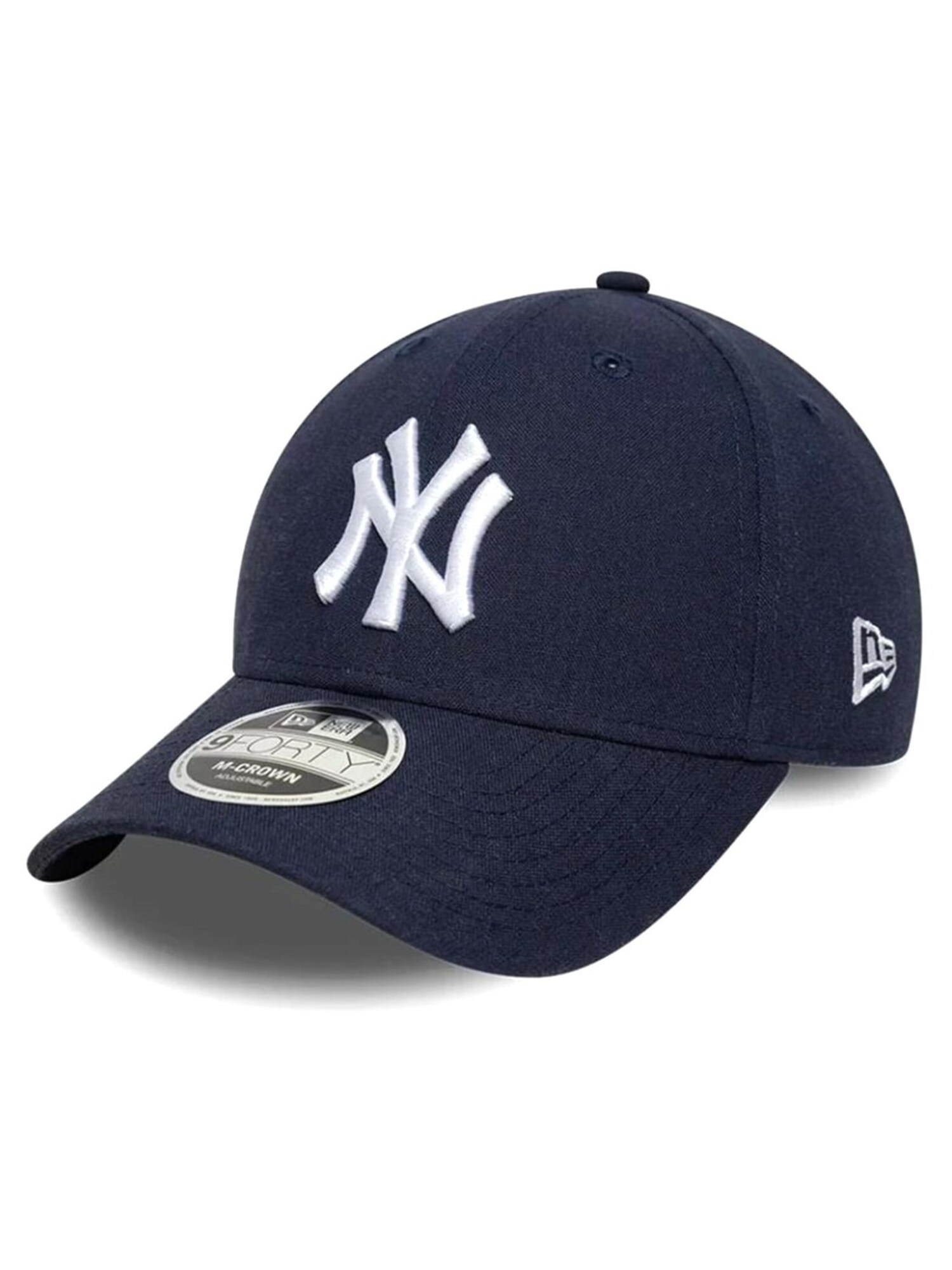 NEW ERA Čiapka 'LINEN 9FORTY® MC NEW YORK YANKEES NAVY'  modrá