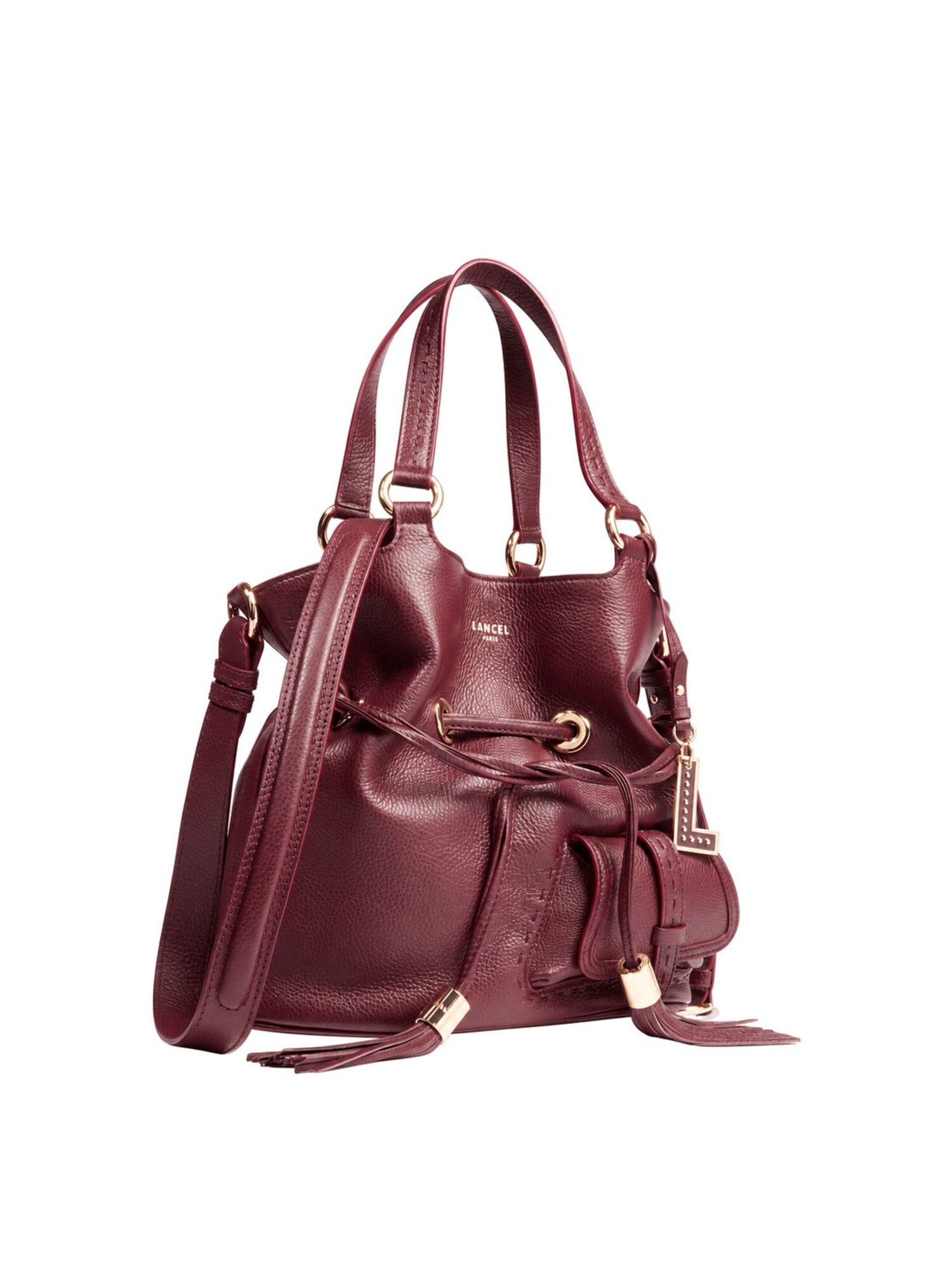Lancel Bolso de hombro '1Er Flirt'  azul violaceo – imagen 3