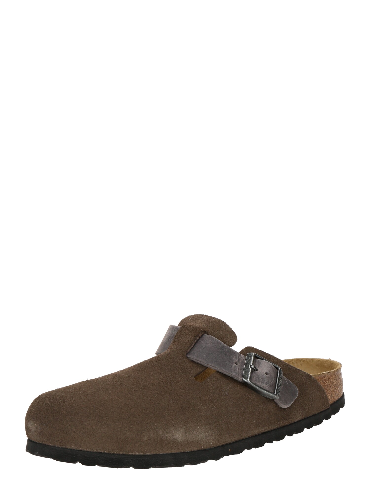 BIRKENSTOCK Saboți Boston  gri închis