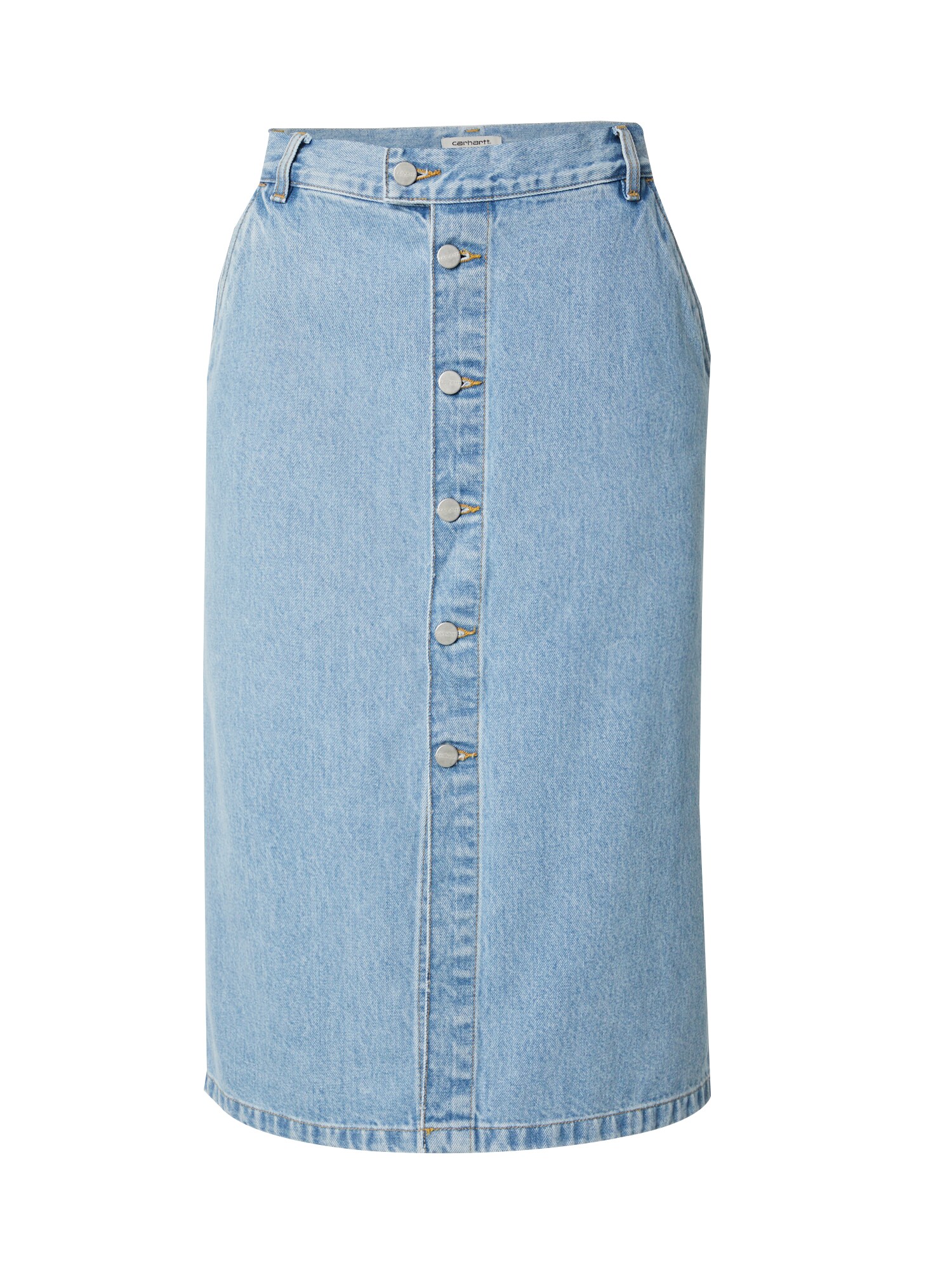 Carhartt WIP Sukňa 'Colby'  modrá denim