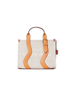 Marc Jacobs Bolso de mano 'Medium Tote  33x26x15 cm'  beige