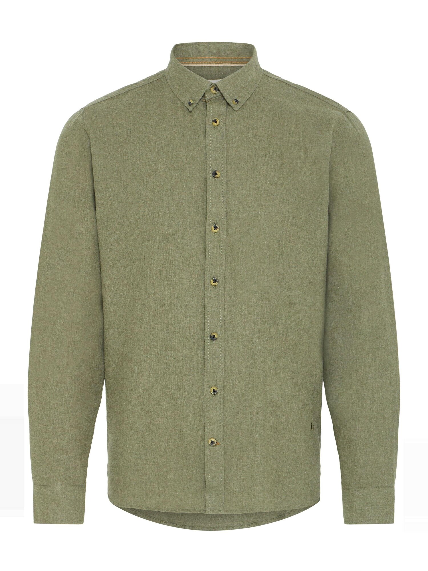 BLEND Camisa 'Burley' oliva