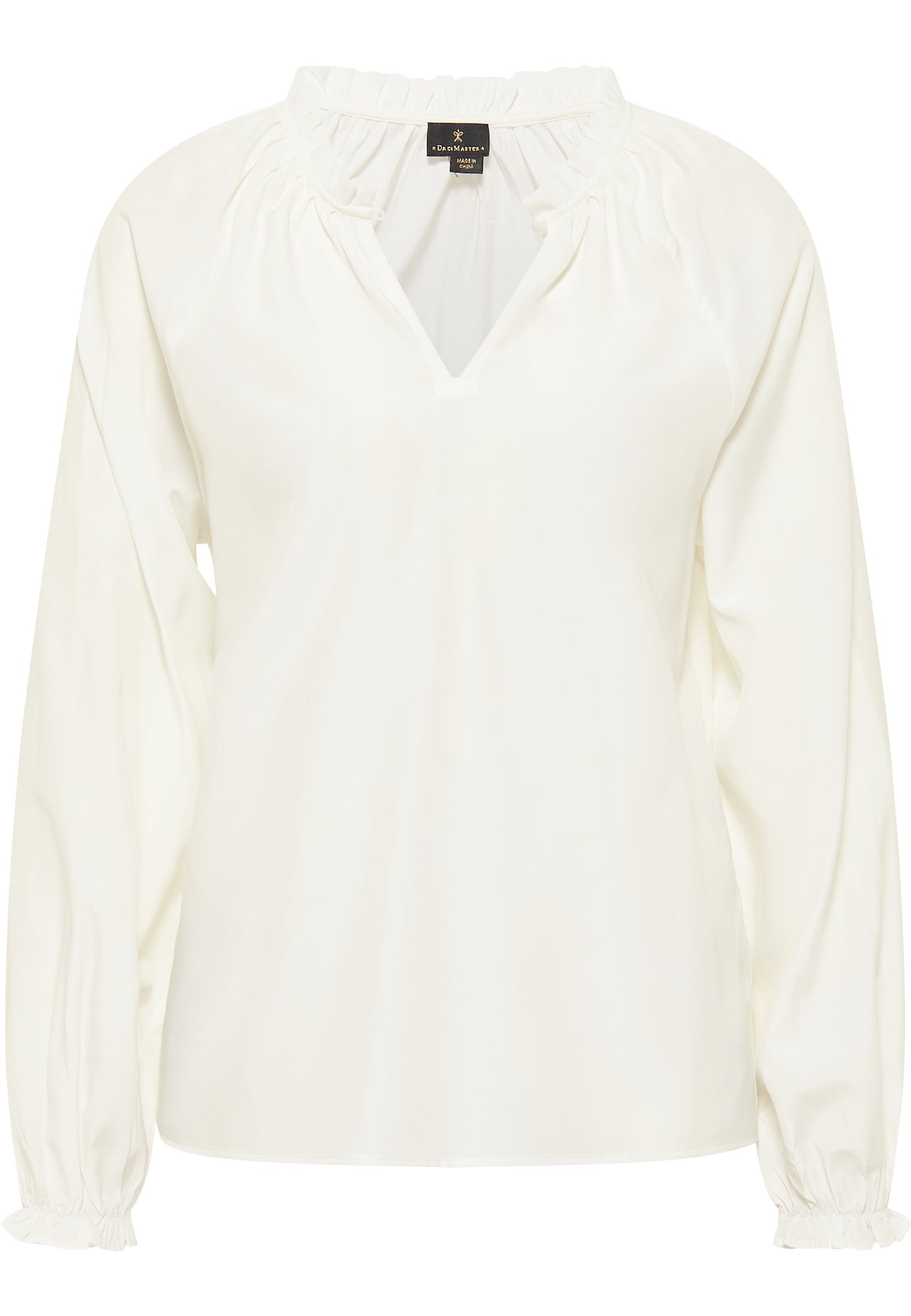 DreiMaster Klassik Blusa  branco natural