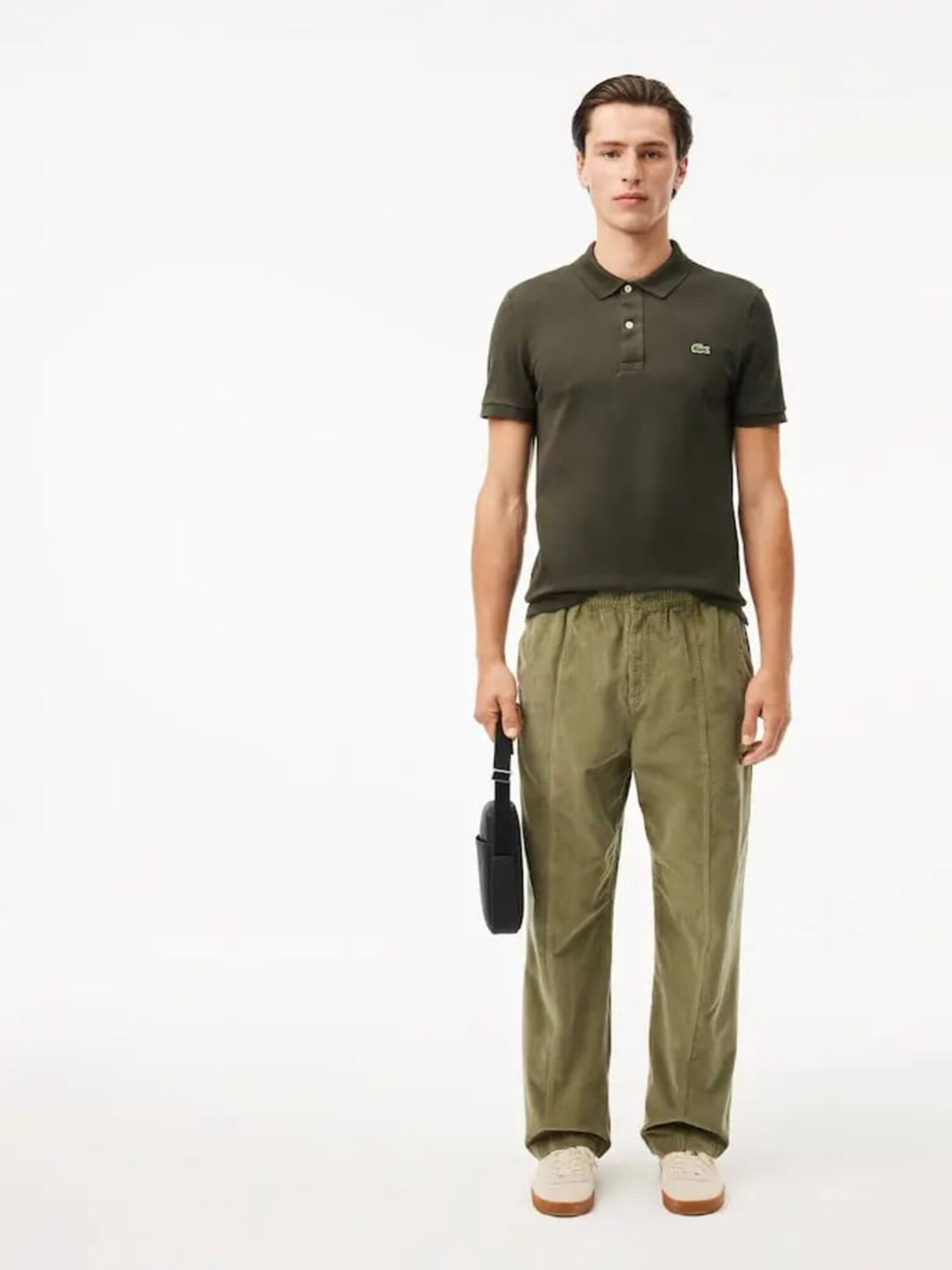 Lacoste Bandolera Negra NH4422HC-000 – imagen 2