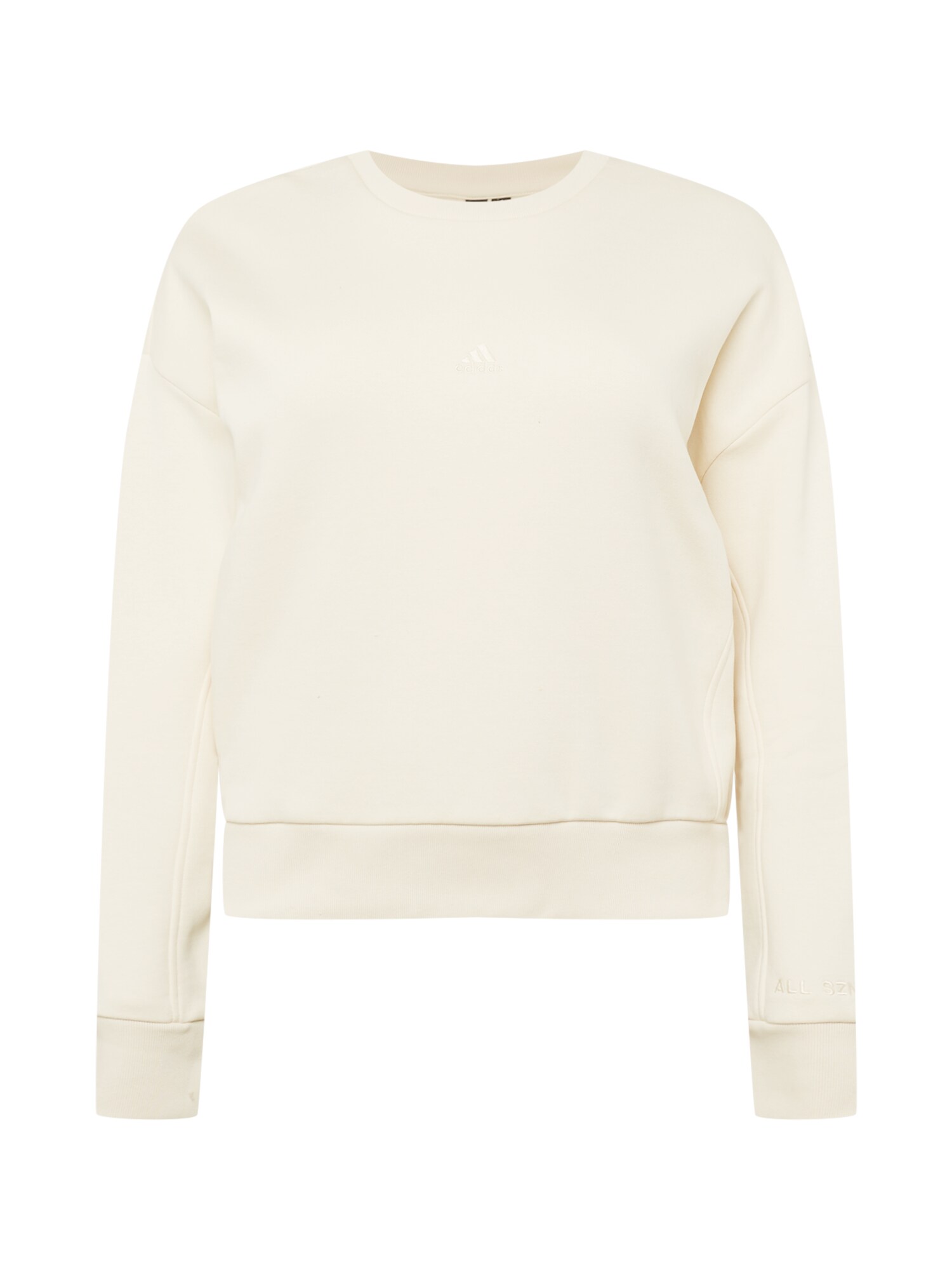 ADIDAS SPORTSWEAR Športová mikina 'All Szn Fleece '  krémová