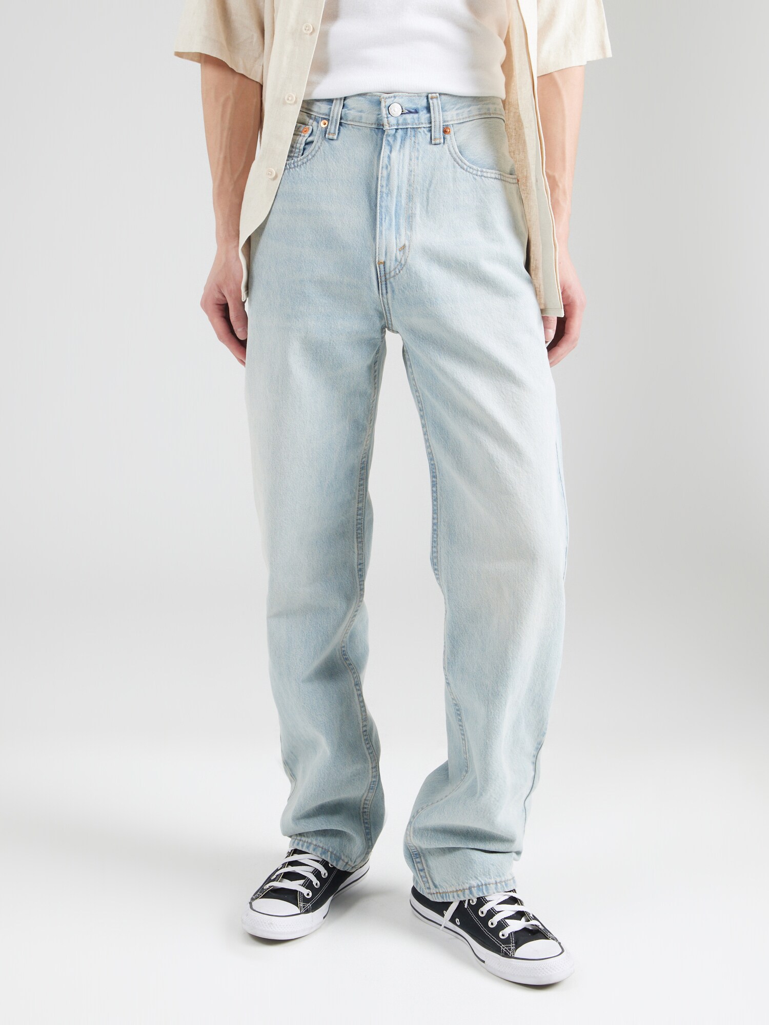 LEVI'S ® Farmer '565 97 LOOSE STRAIGHT'  kék farmer termék 2. képe