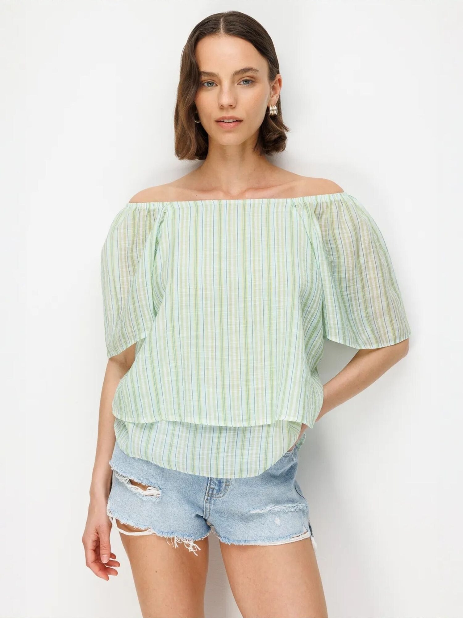 MixRay Bluza menta