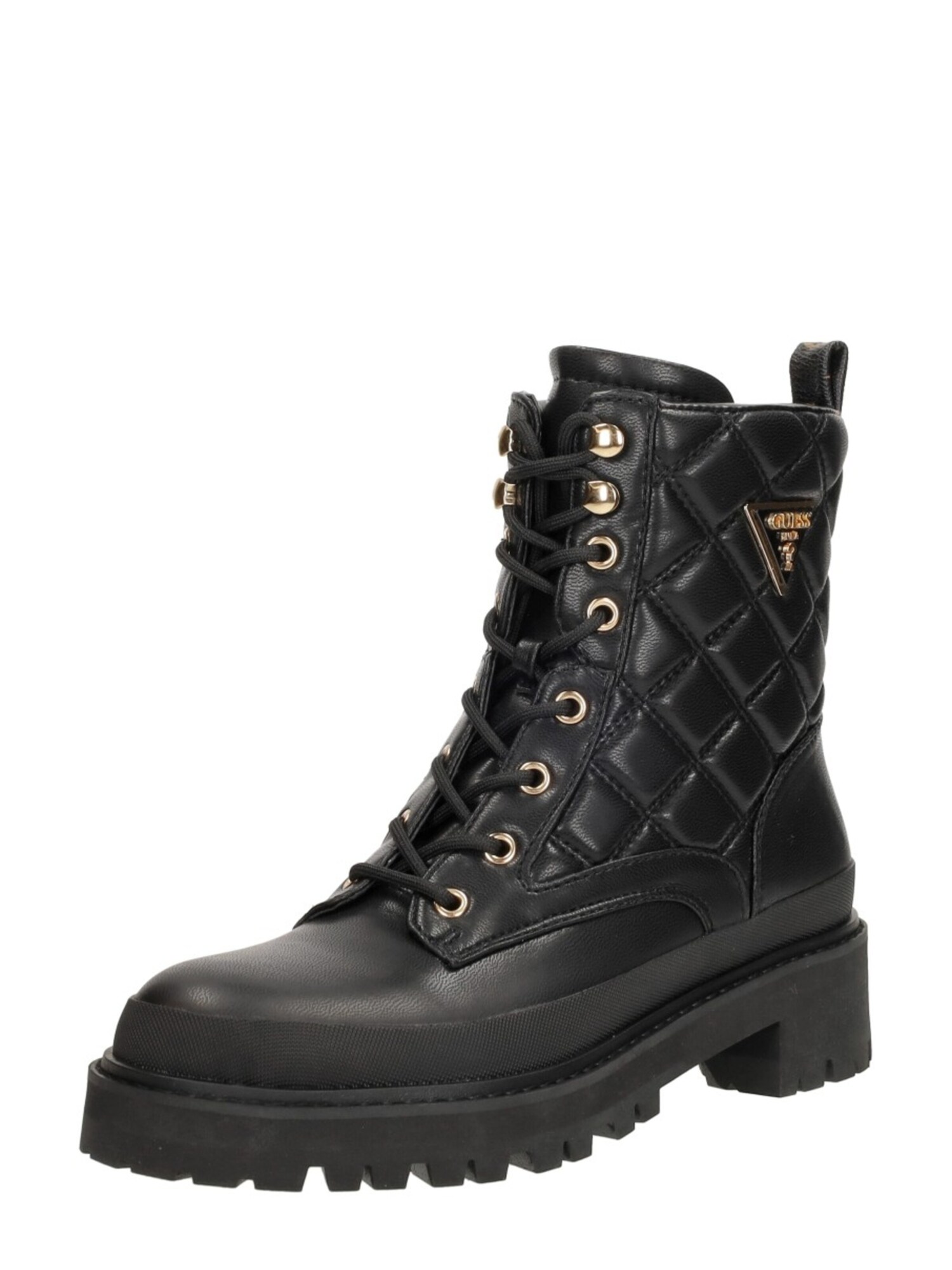 Guess Veterlaarsjes 'Badae2' Zwart