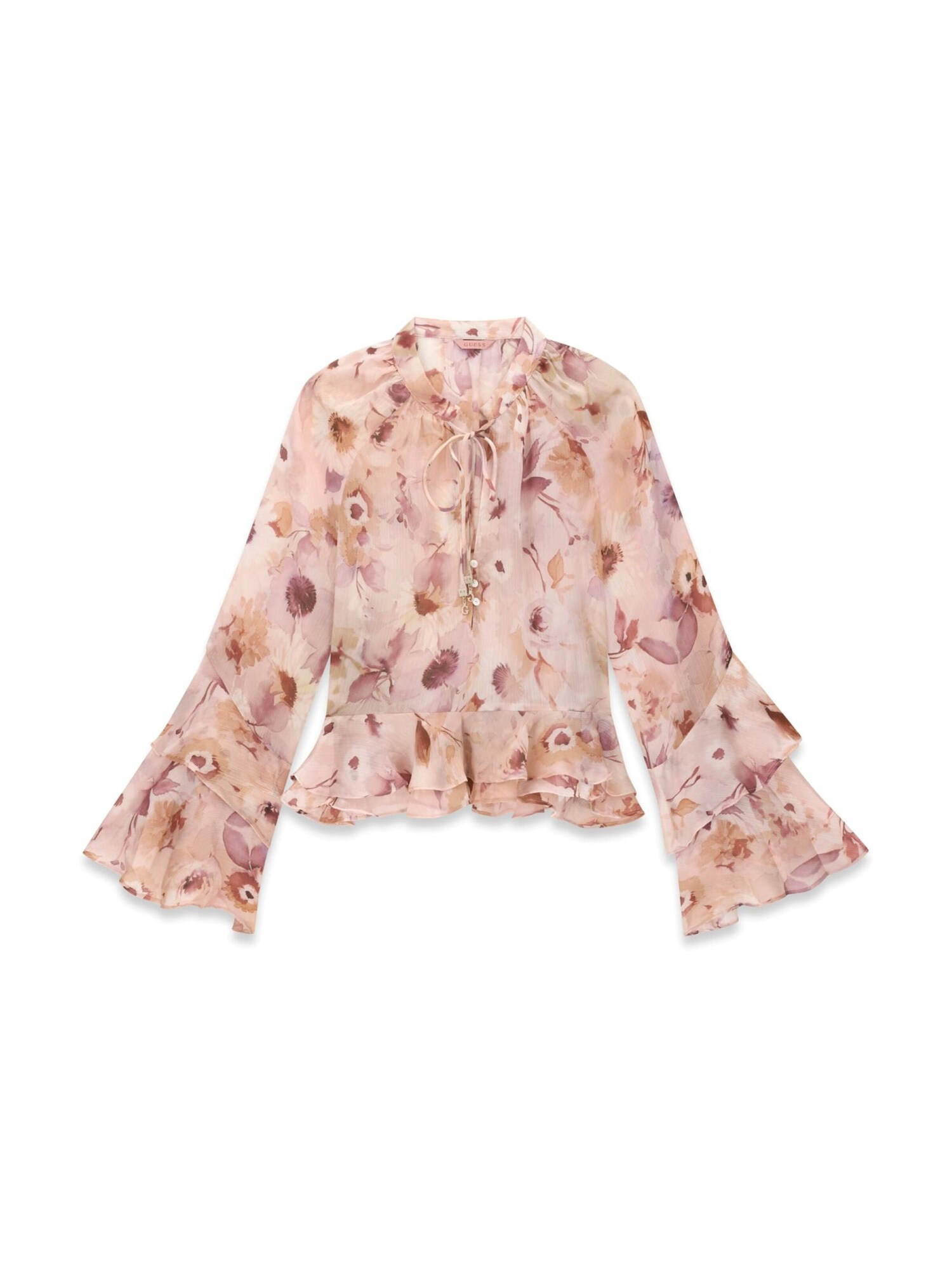 GUESS Blusa 'W6BH45W4235' rosa moteado – imagen 1