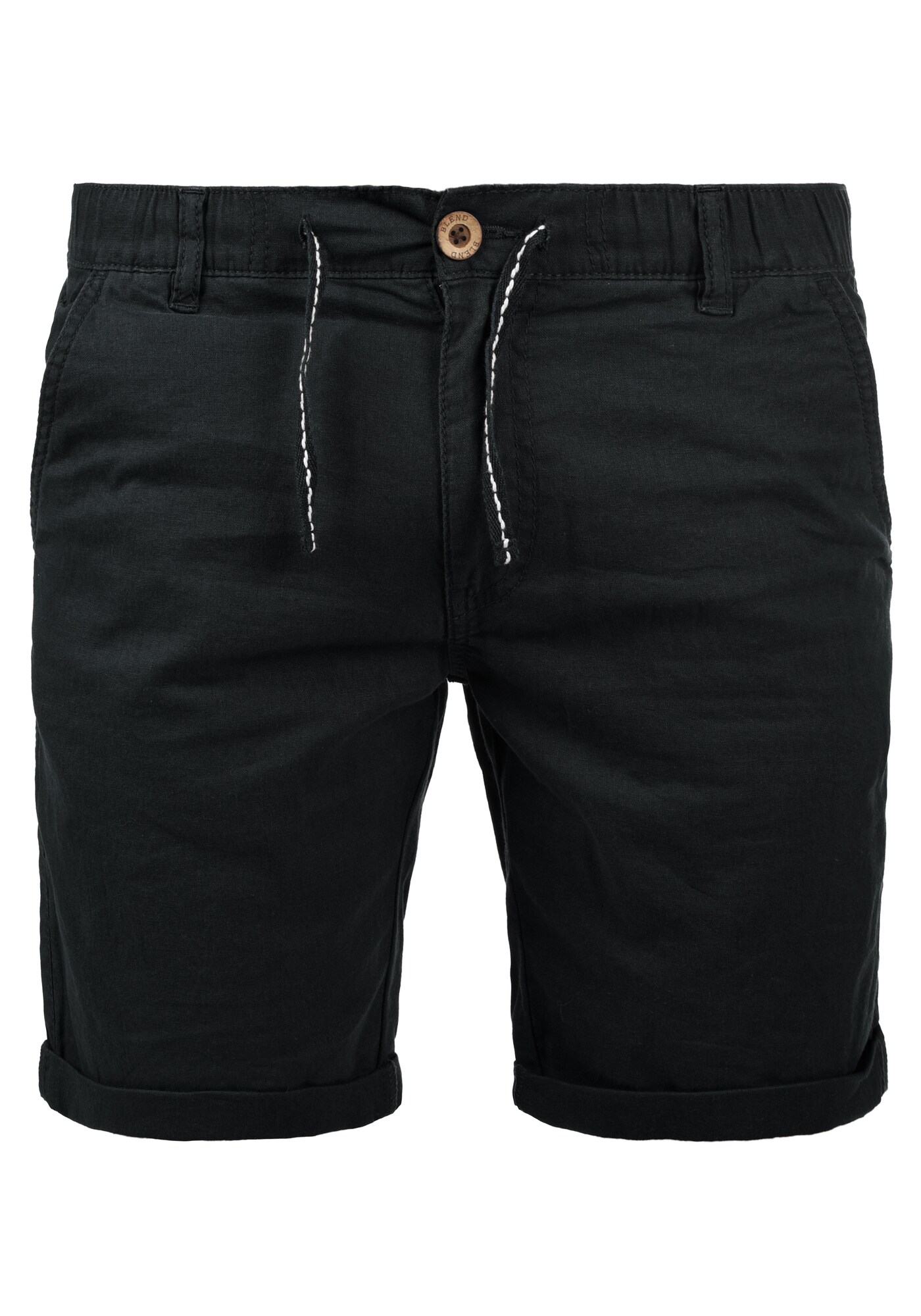 BLEND Pantalón marrón / negro