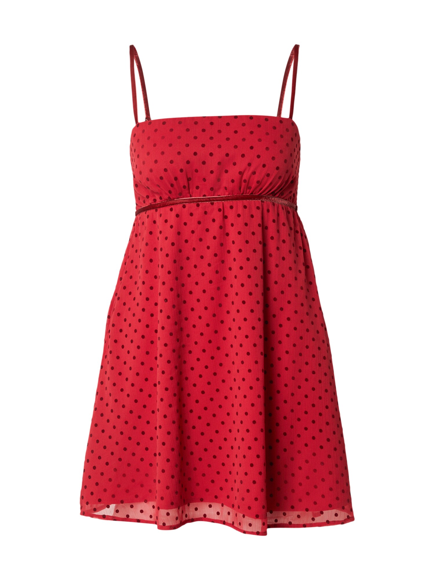 HOLLISTER Rochie  roșu / roșu vin