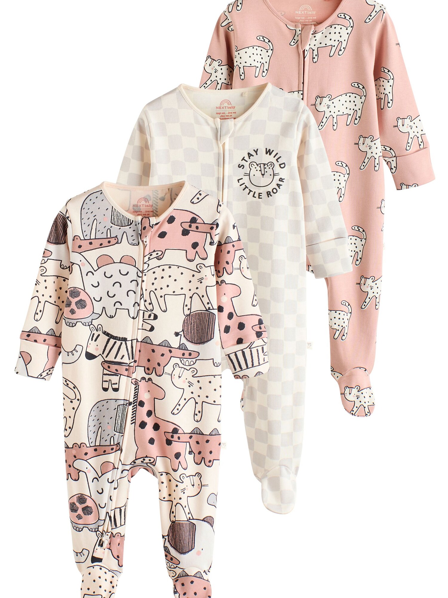 Next Pijamale  mai multe culori