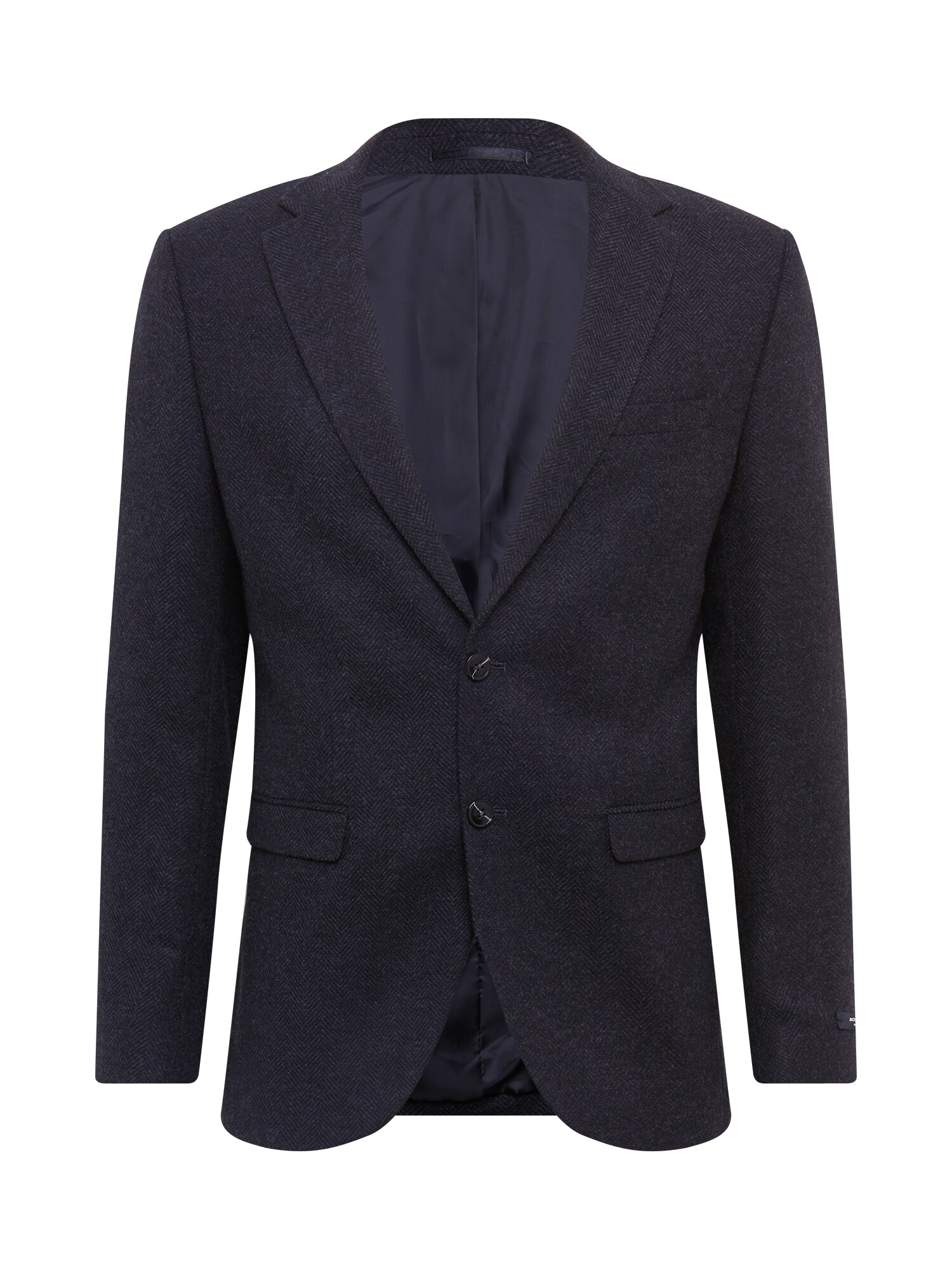 JACK & JONES Švarkas 'JPRTARALLO'  tamsiai pilka / pilka