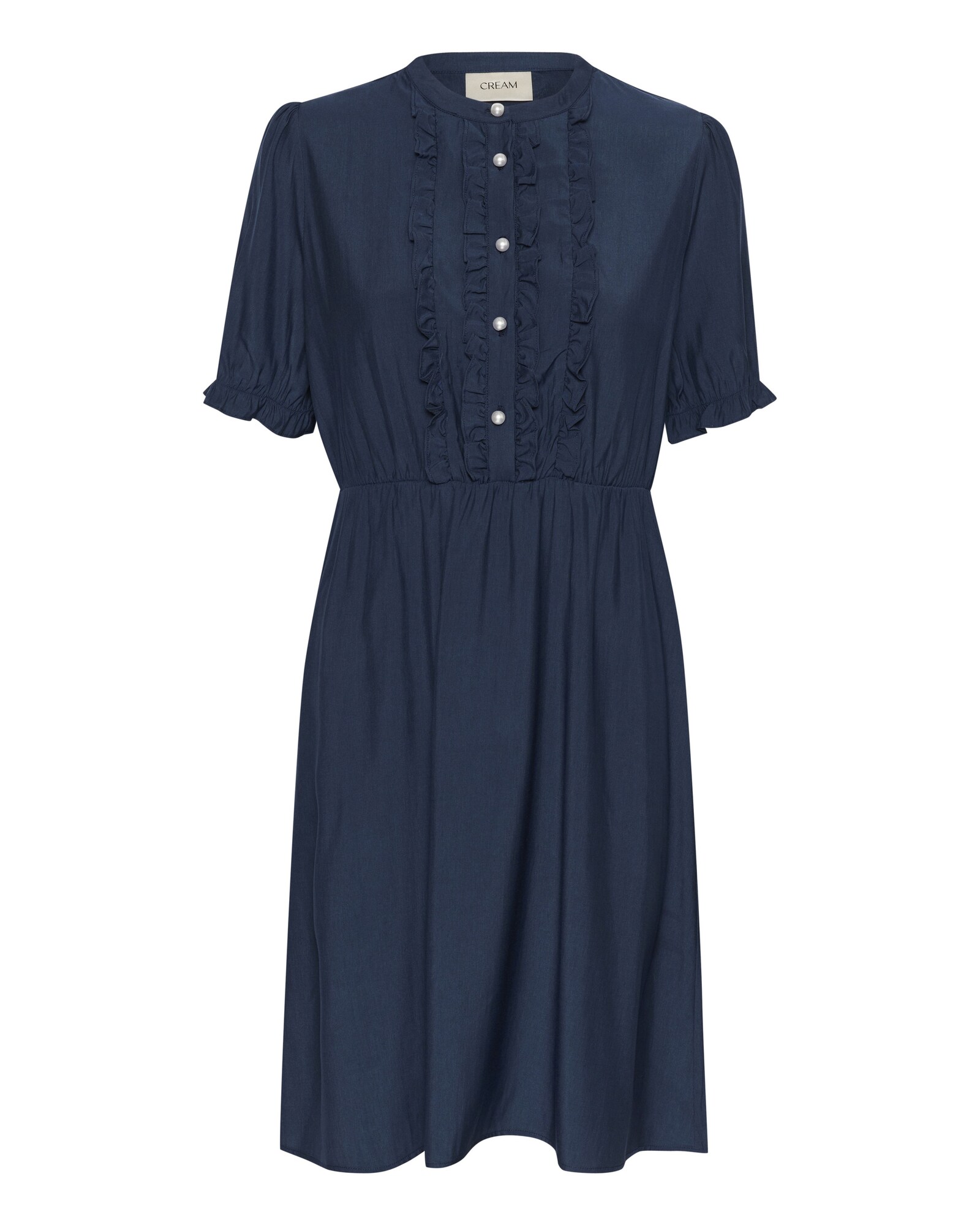 Cream Vestido 'Suki' marino