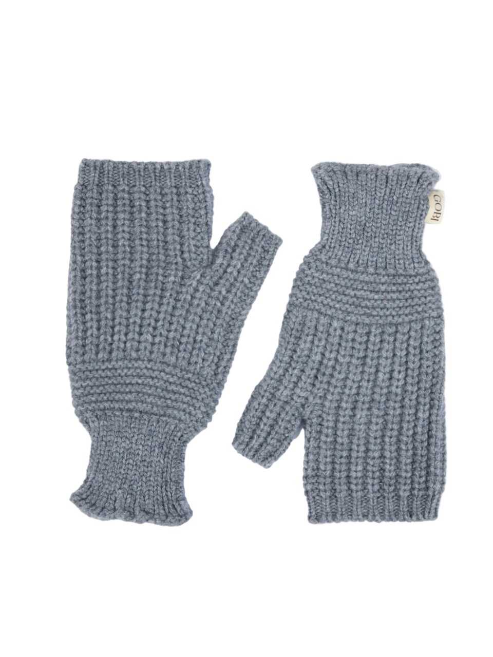 Torgvantar 'Rib-Knit Cashmere Gloves'