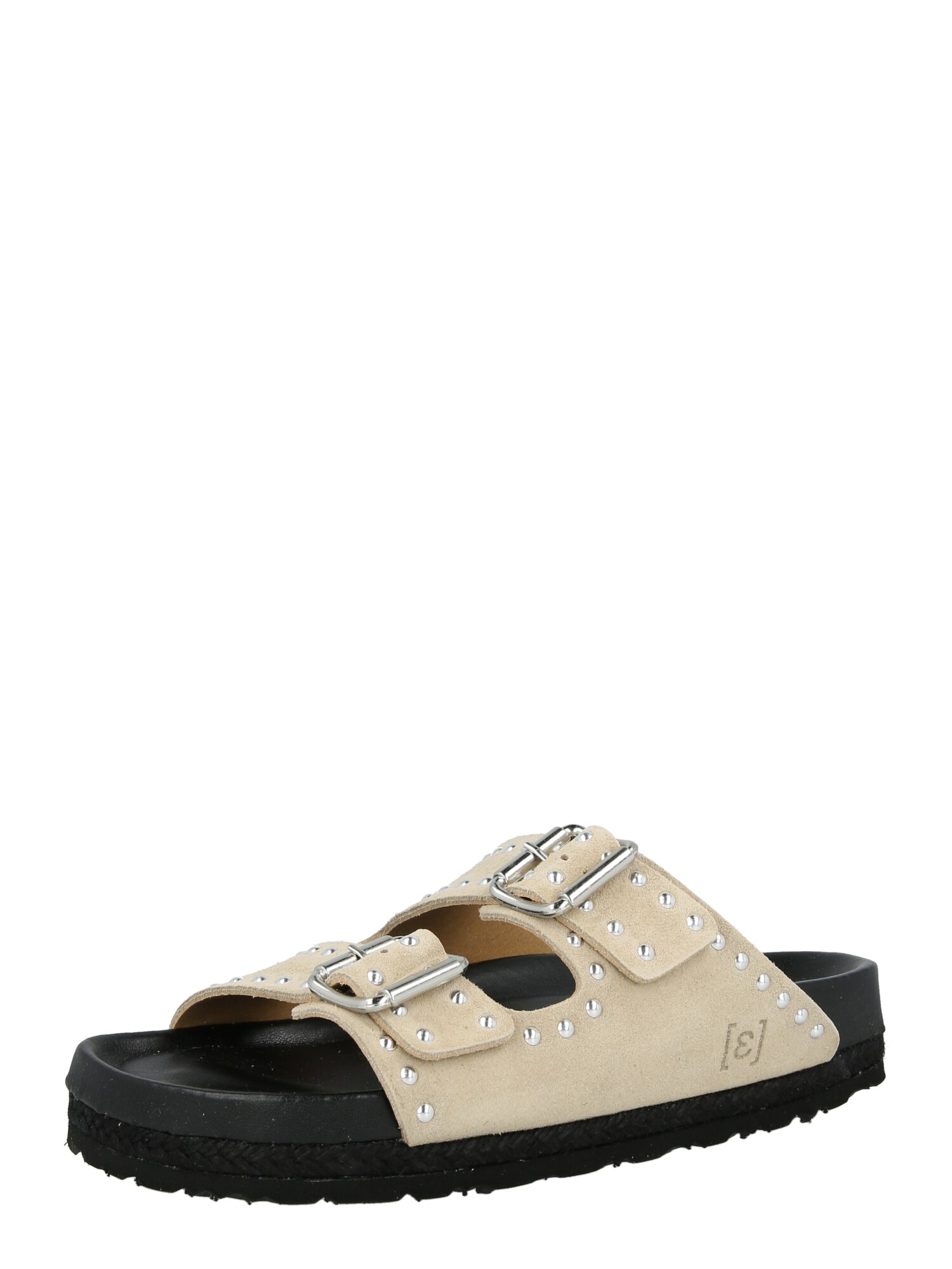 espadrij l´originale Zapatos abiertos 'AMI RIVET'  beige