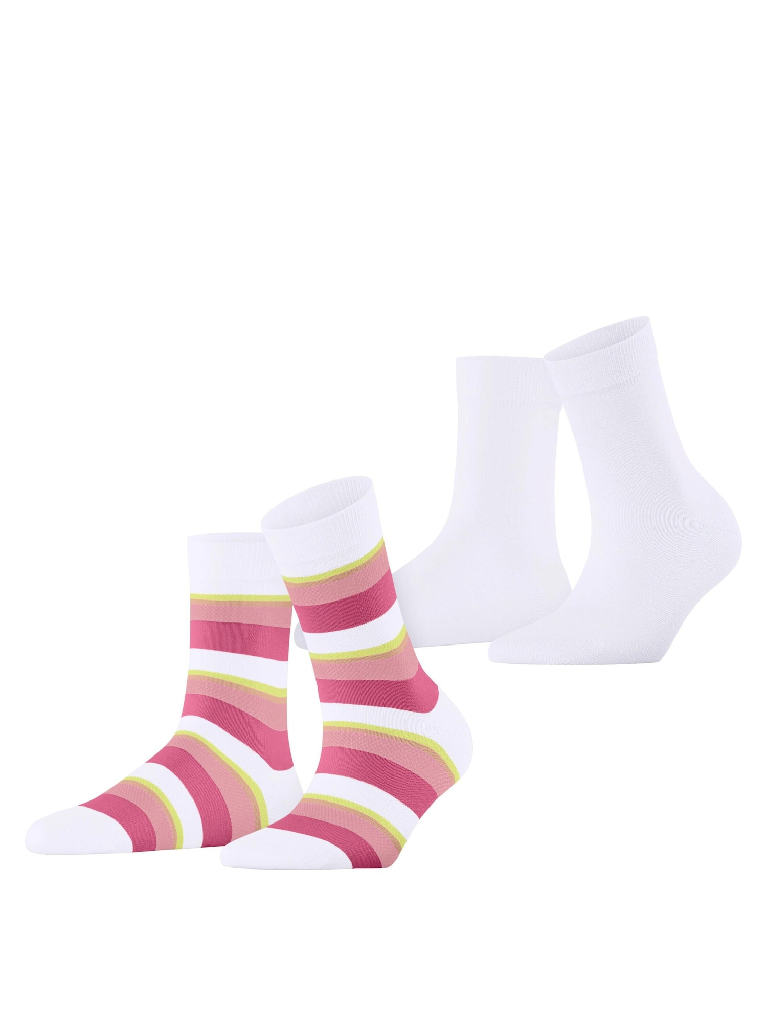 Esprit Socken Crochet Stripe 2-Pack