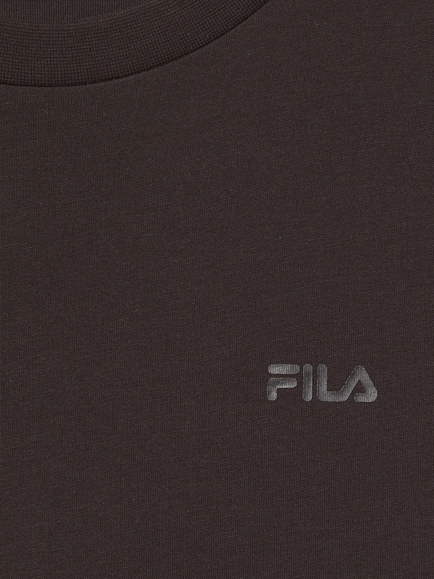 FILA Camiseta 'LIGNANO tee'  marrón oscuro – imagen 3