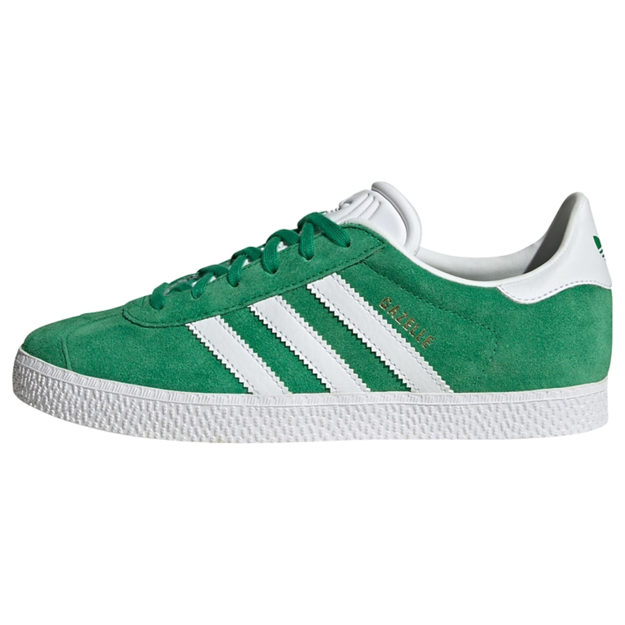 ADIDAS ORIGINALS Sneakers 'Gazelle'  grøn / hvid