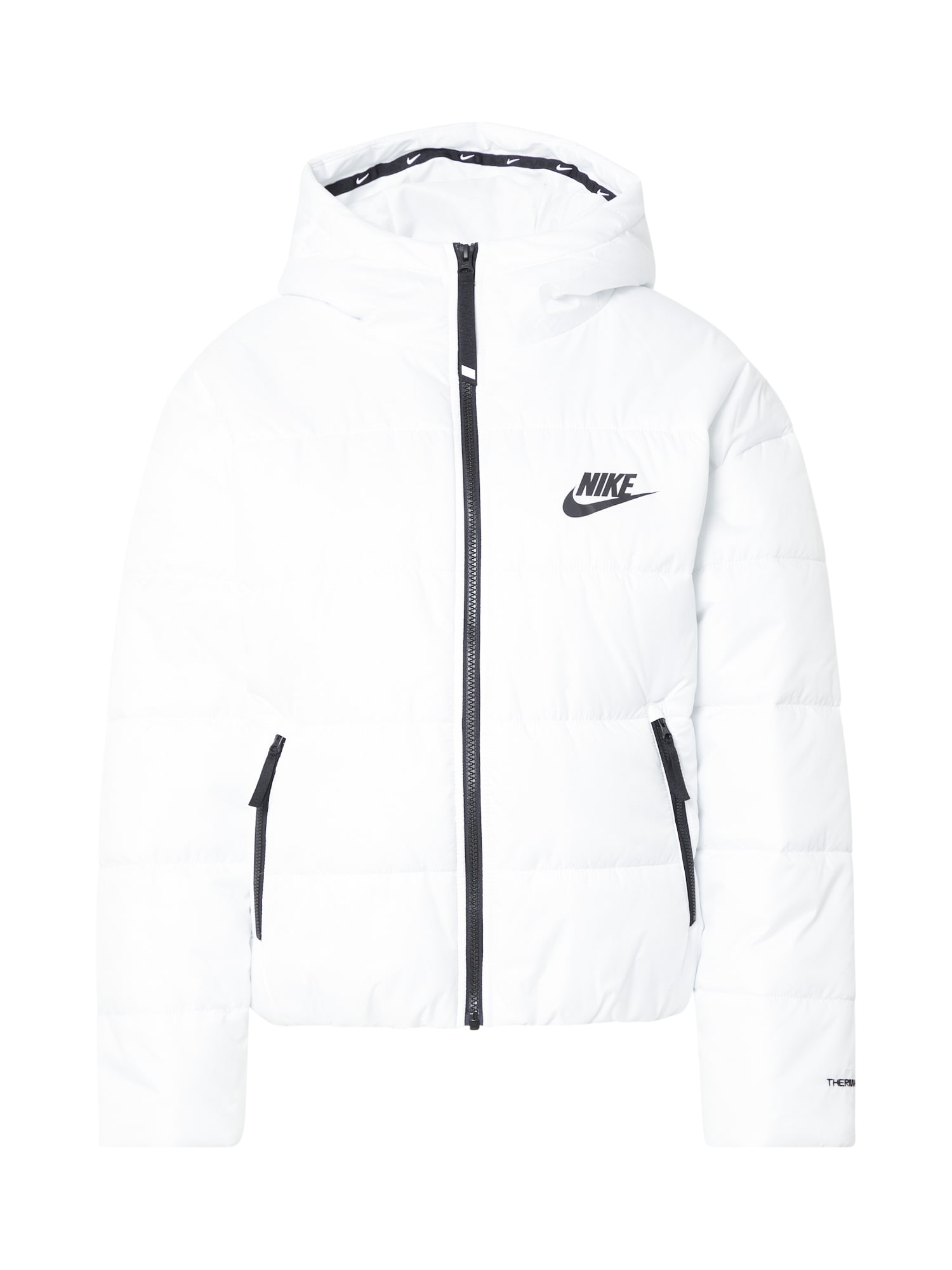 Nike Sportswear Zimska jakna  crna / bijela