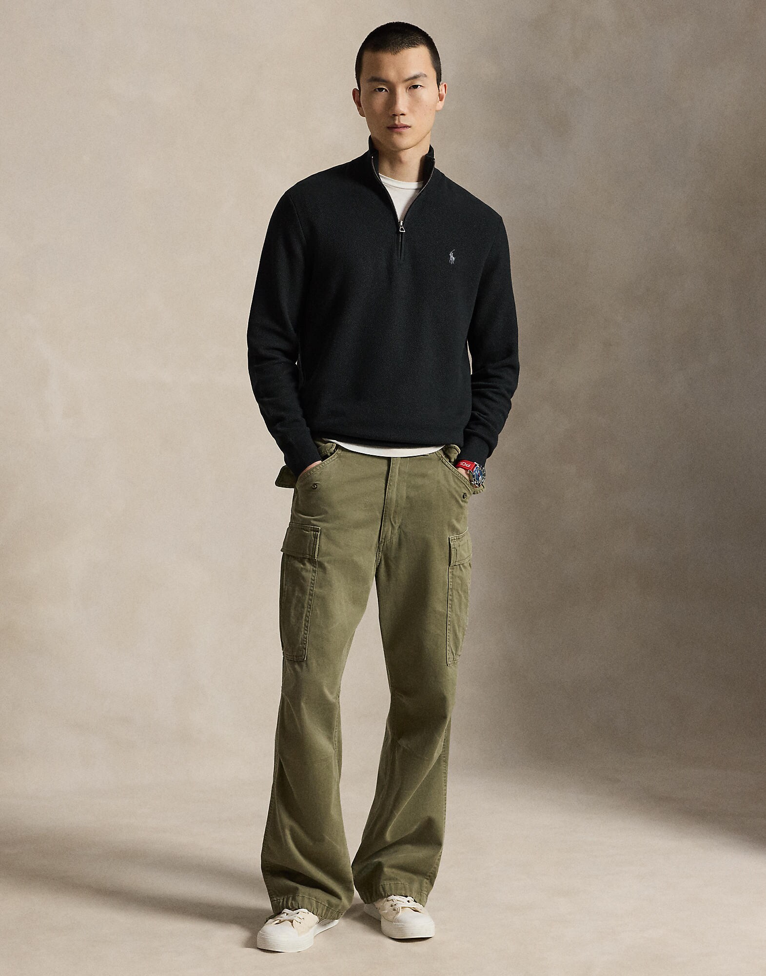 Polo Ralph Lauren Jersey  negro – imagen 28
