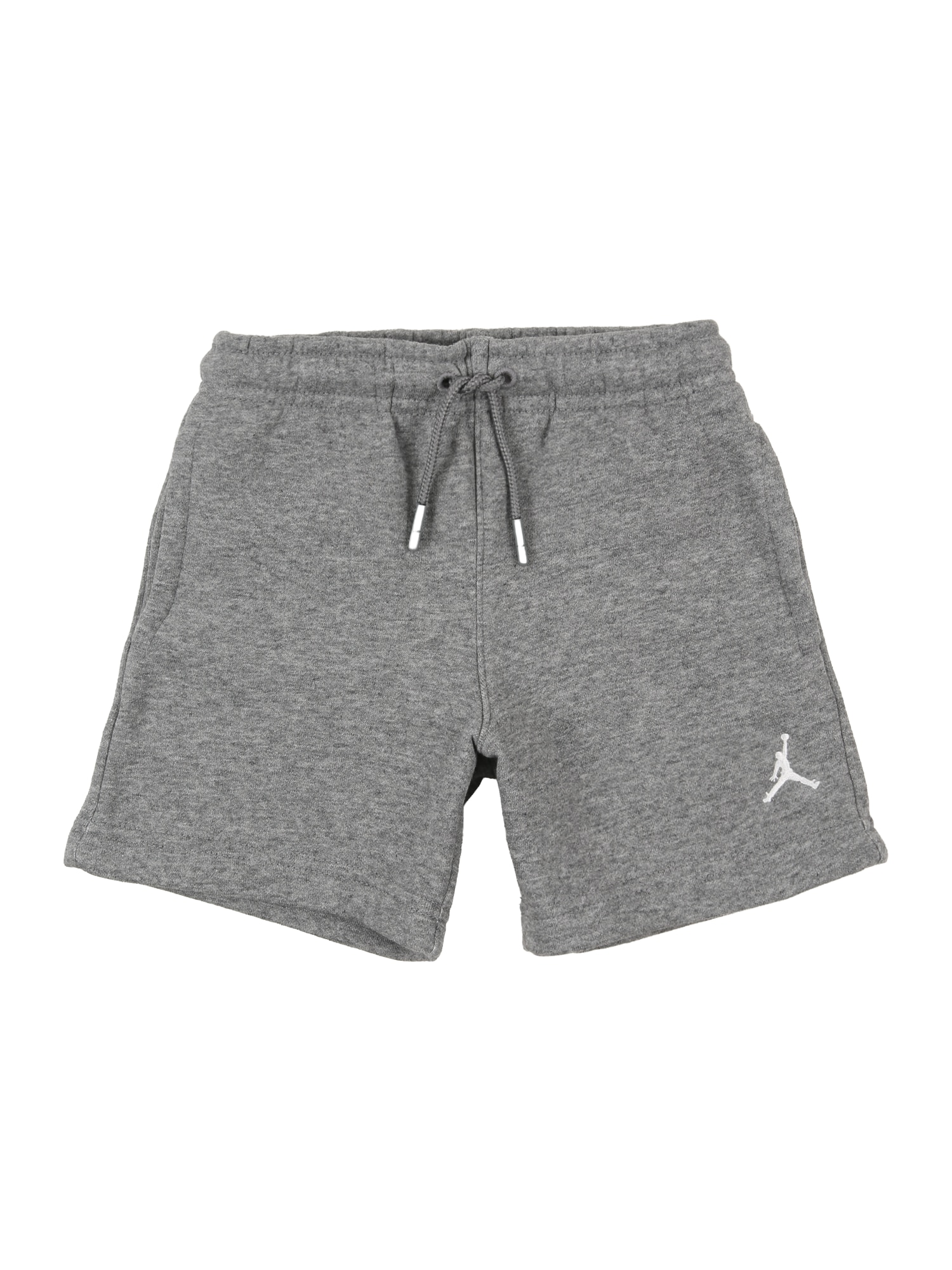 Jordan Pantaloni 'BROOKLYN ESS'  gri amestecat / alb