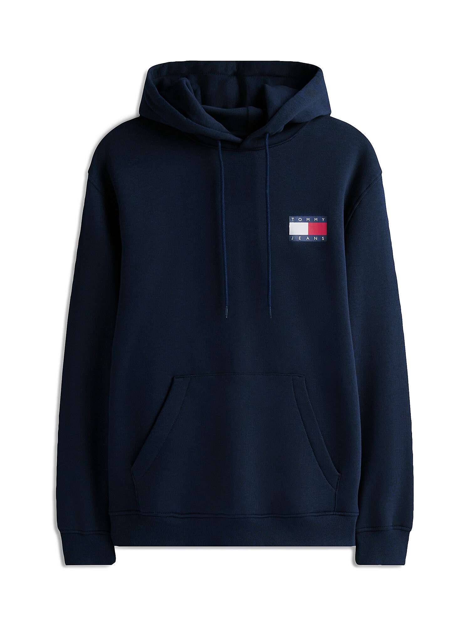 Tommy Jeans Mikina 'Essential'  námornícka modrá
