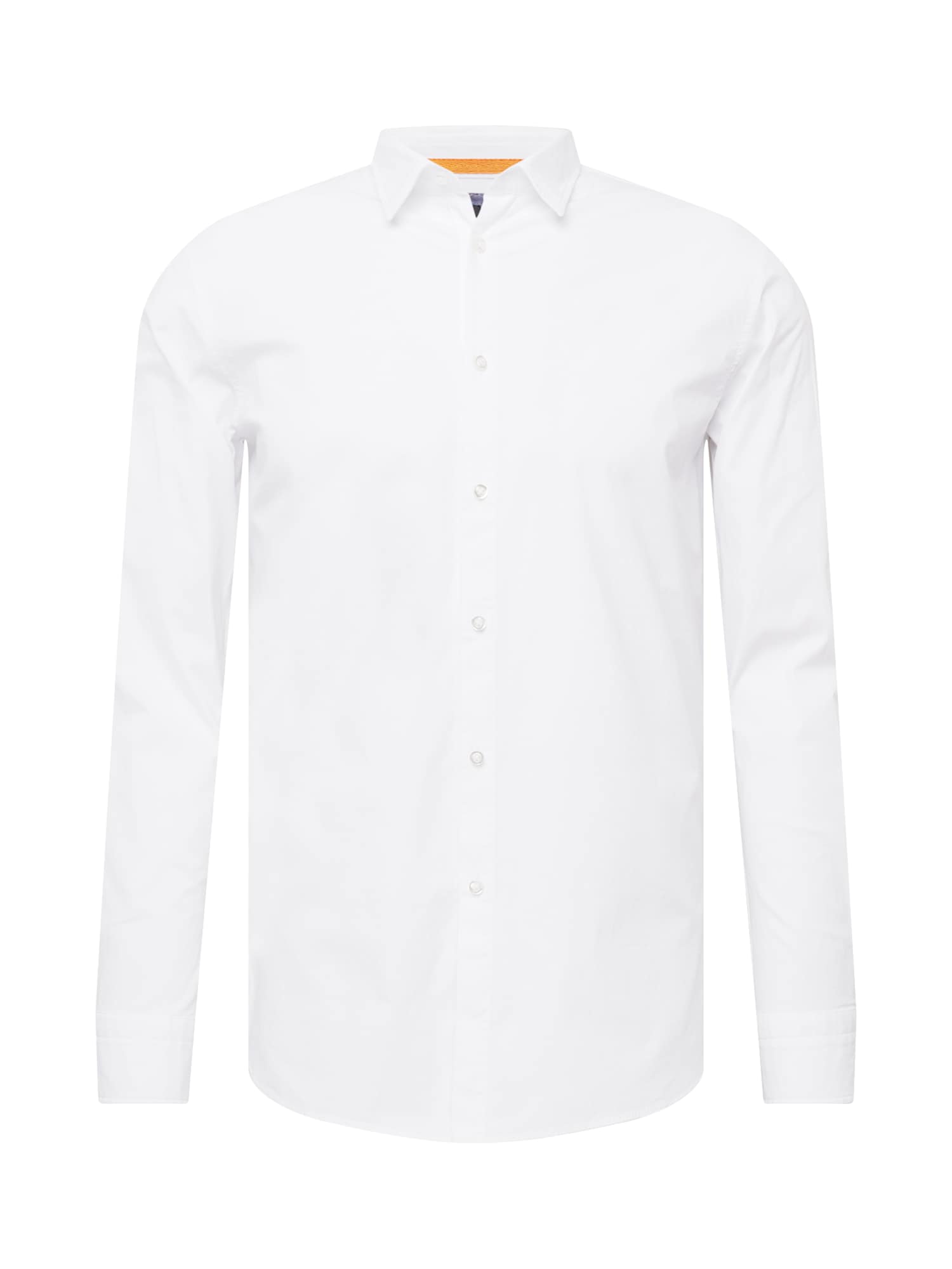 BOSS Orange Dalykinio stiliaus marškiniai 'Magneton 2' balta