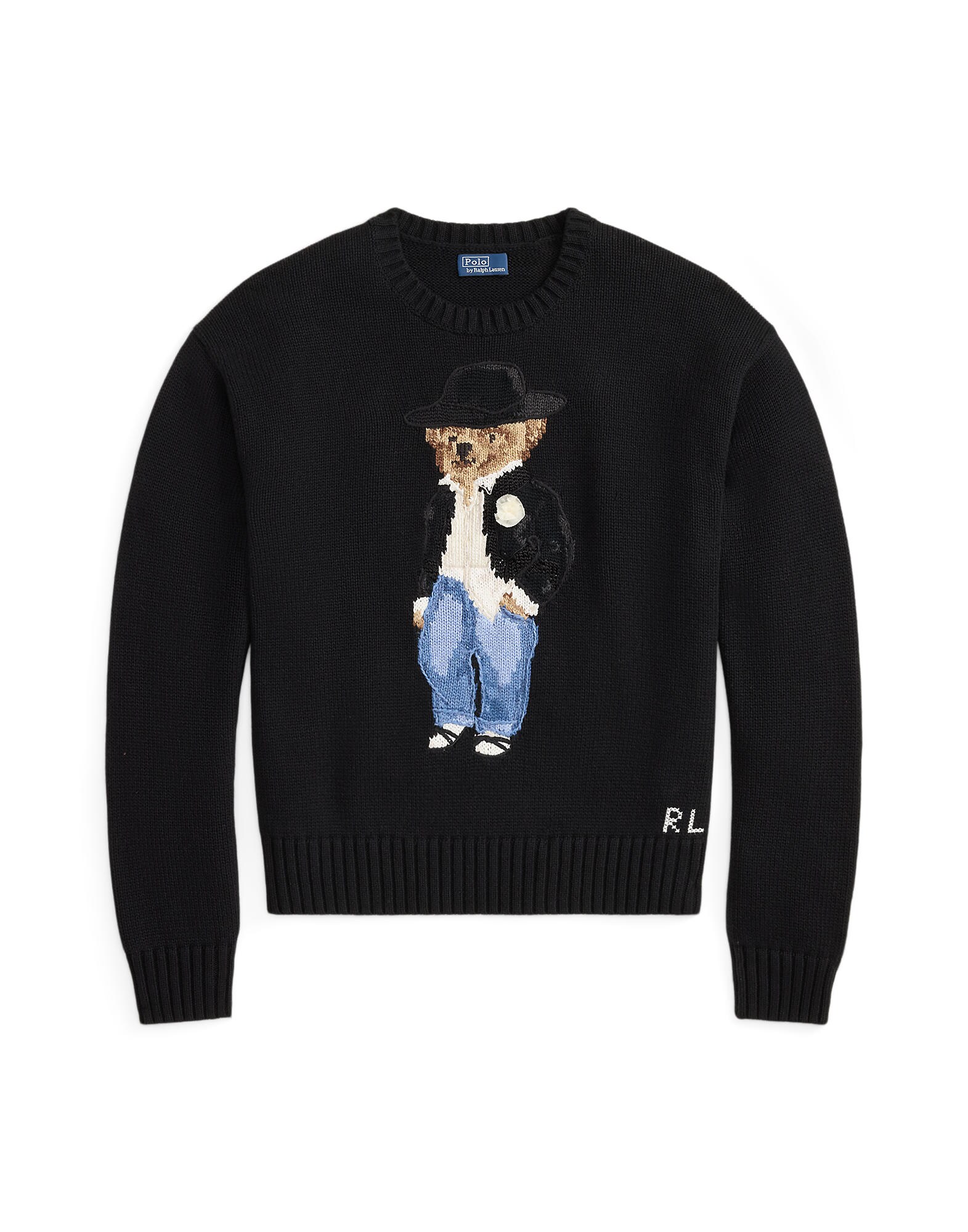 Polo Ralph Lauren Pulover bej deschis / albastru / maro deschis / negru