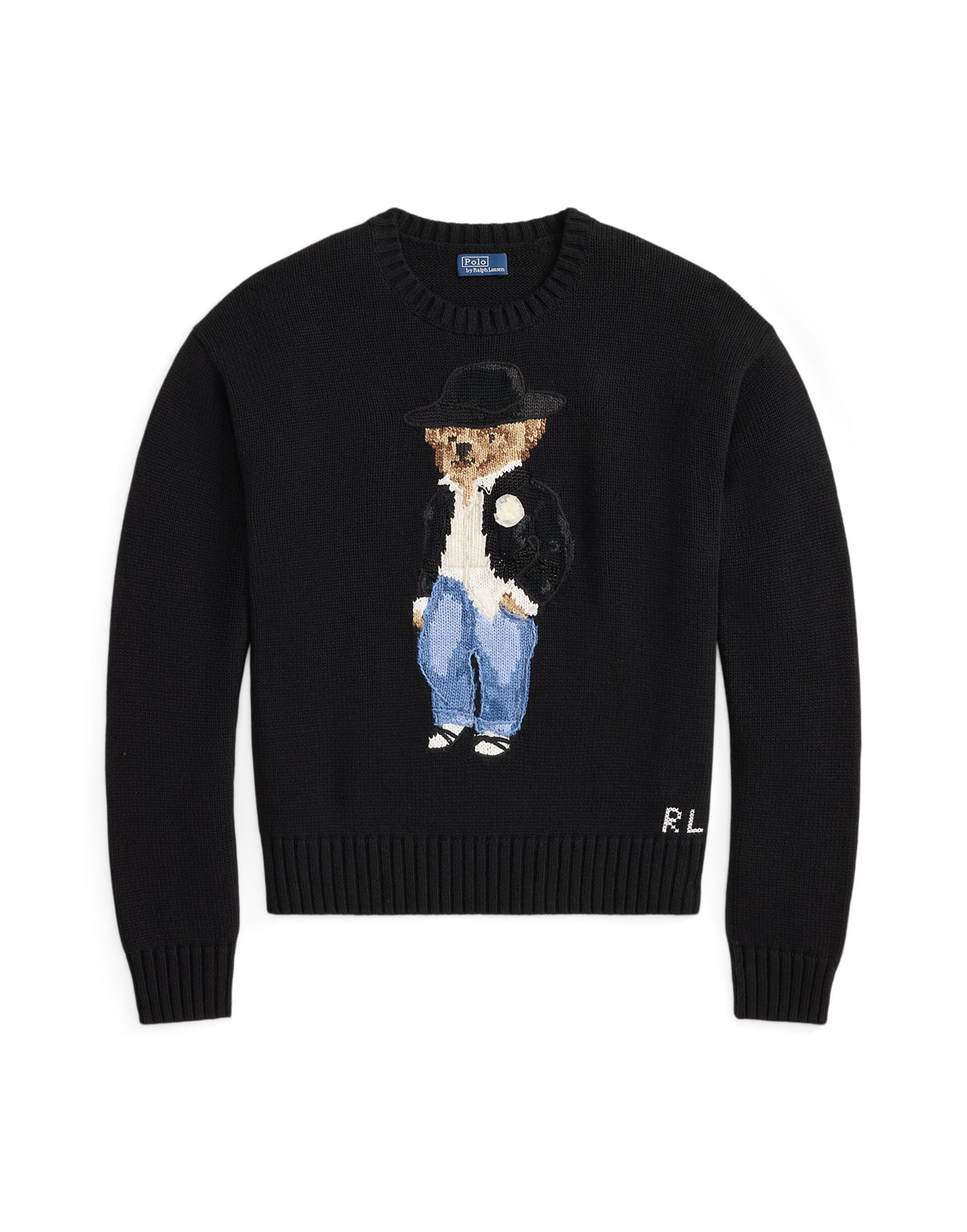 Polo Ralph Lauren Bomullströja med svart Polo Bear dam – bild 2