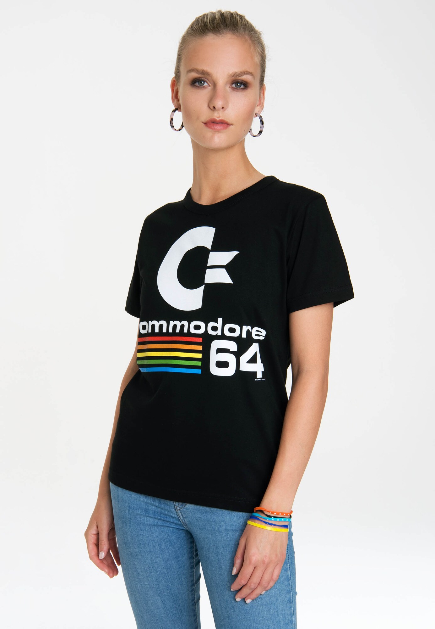 Thumbnail - LOGOSHIRT T-Shirt Commodore C64