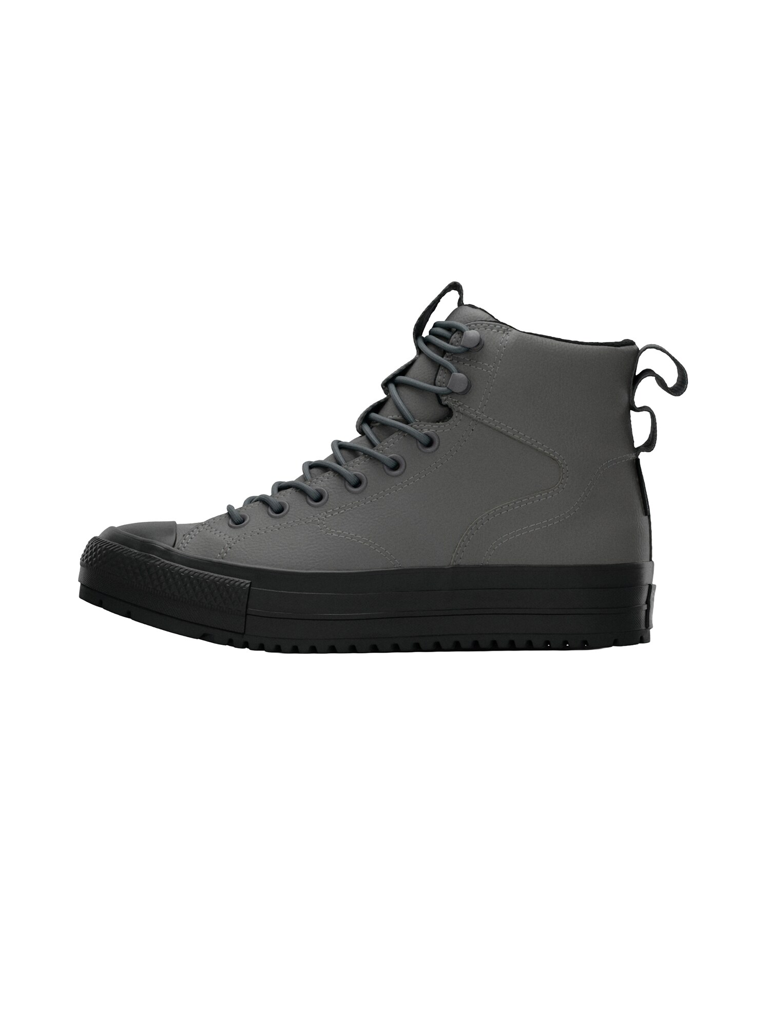 CONVERSE Sneaker 'CTAS HIKER' dunkelgrau / schwarz