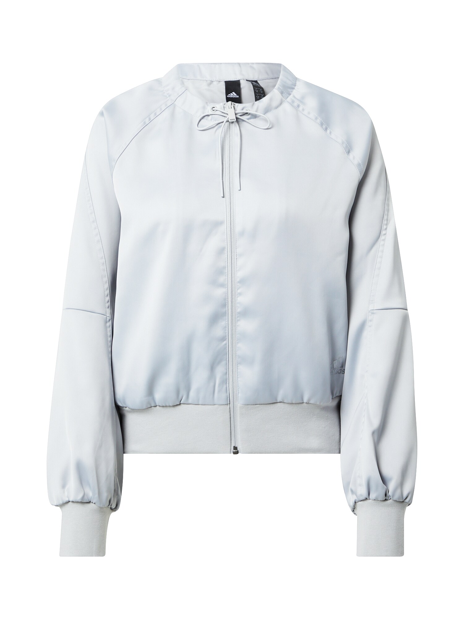 ADIDAS PERFORMANCE Sportinė striukė  pilka
