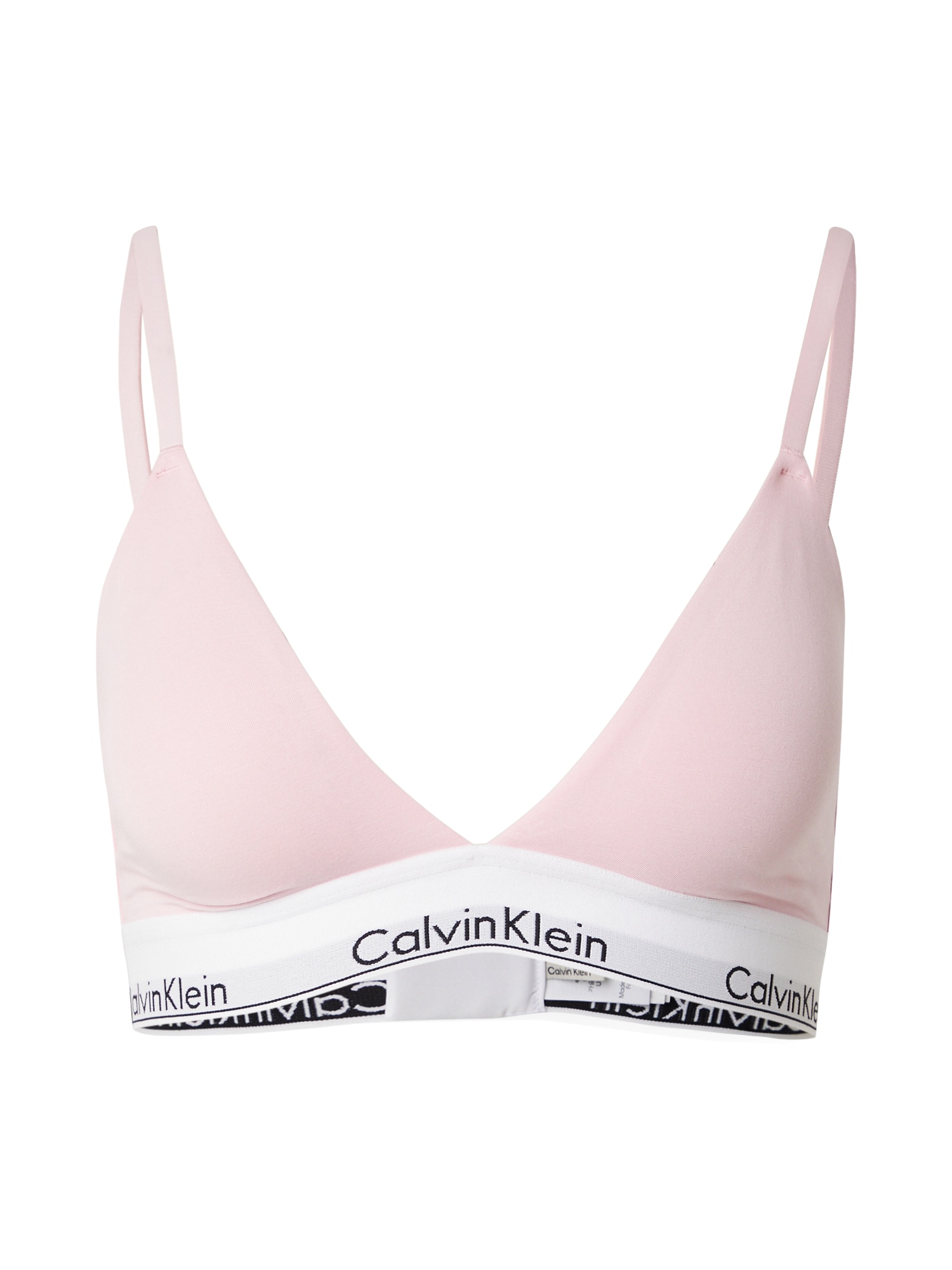 Calvin Klein Underwear Sutien  roz deschis / negru / alb