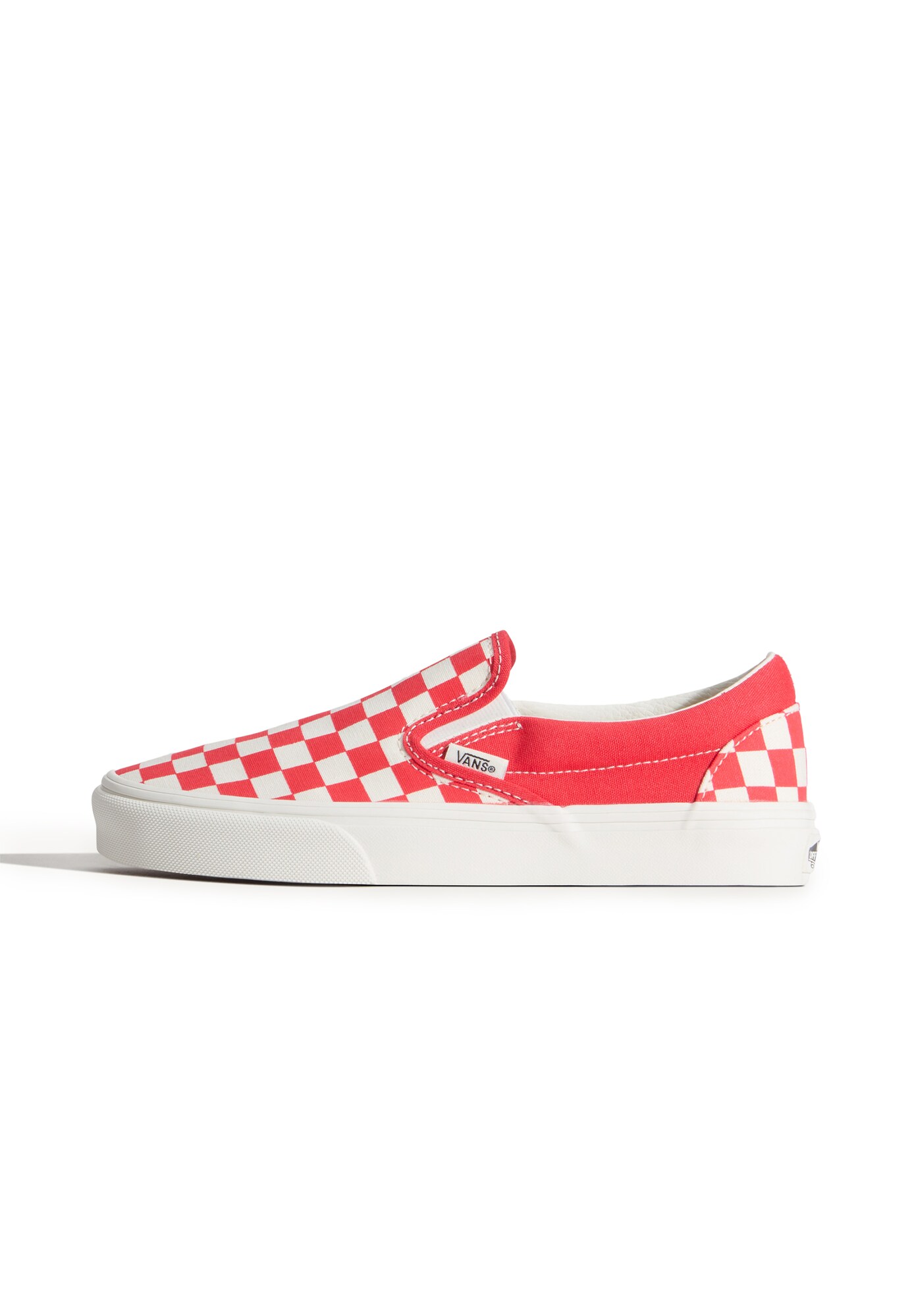VANS Slip-on obuv  tmavočervená / biela