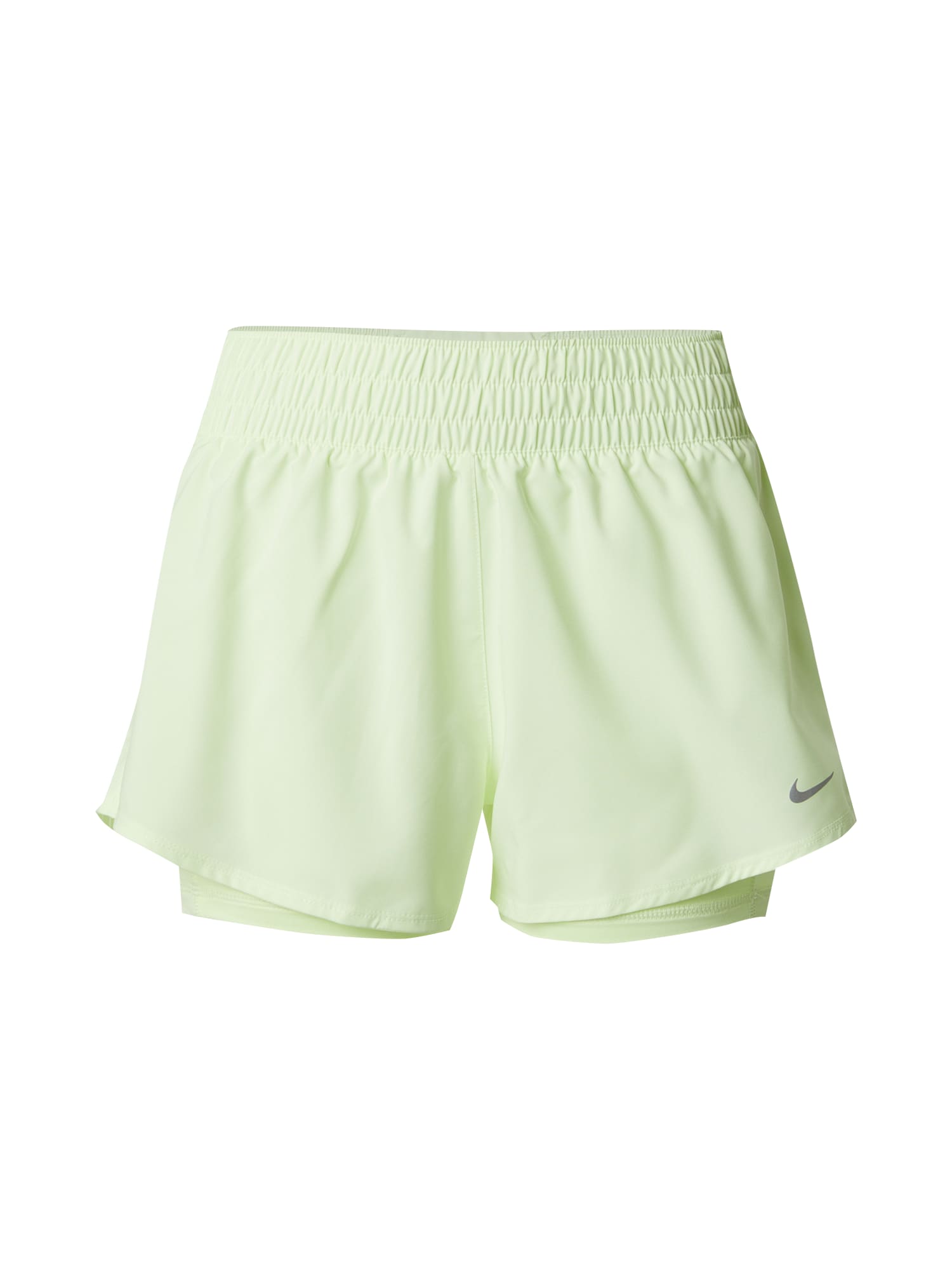 NIKE Pantaloni sport ONE  verde deschis